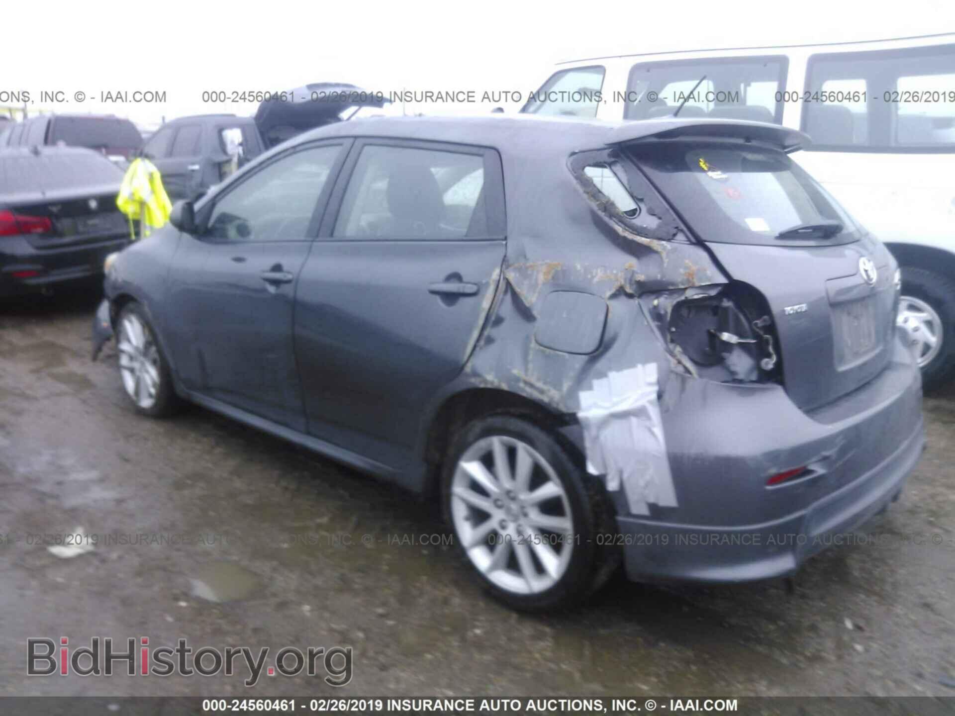 2010 TOYOTA COROLLA MATRIX - VIN: 2T1ME4EE4AC005773 - Фото 3
