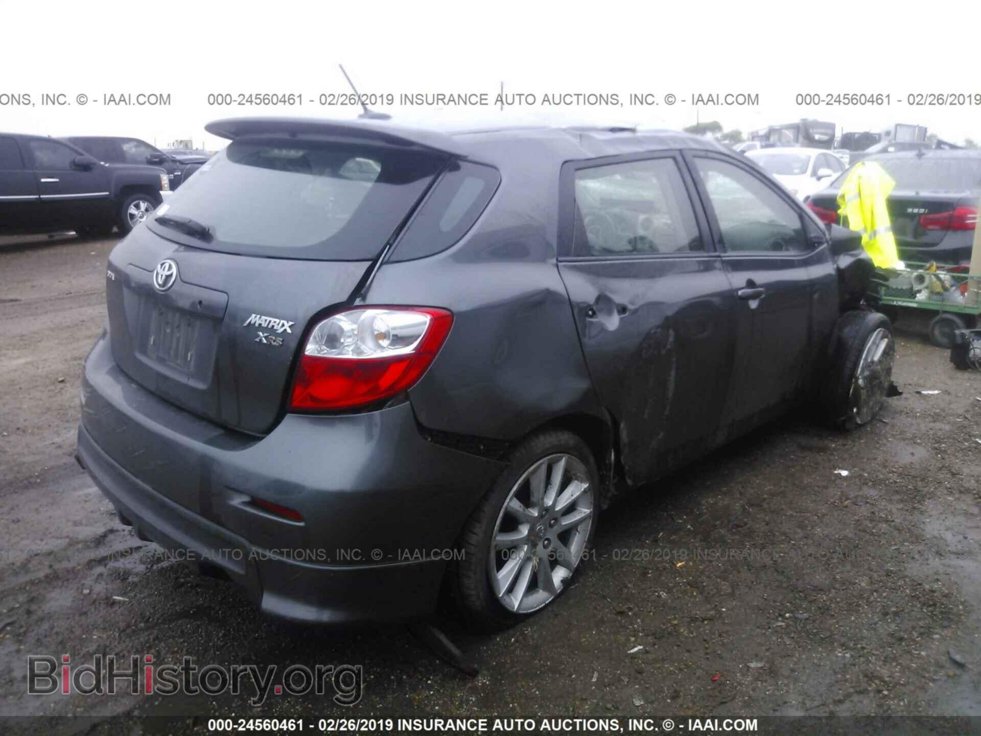 2010 TOYOTA COROLLA MATRIX - VIN: 2T1ME4EE4AC005773 - Фото 4