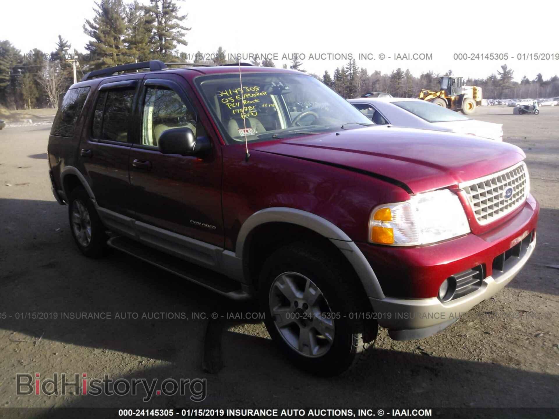Фотография 1FMDU74W55UA25663 - FORD EXPLORER 2005