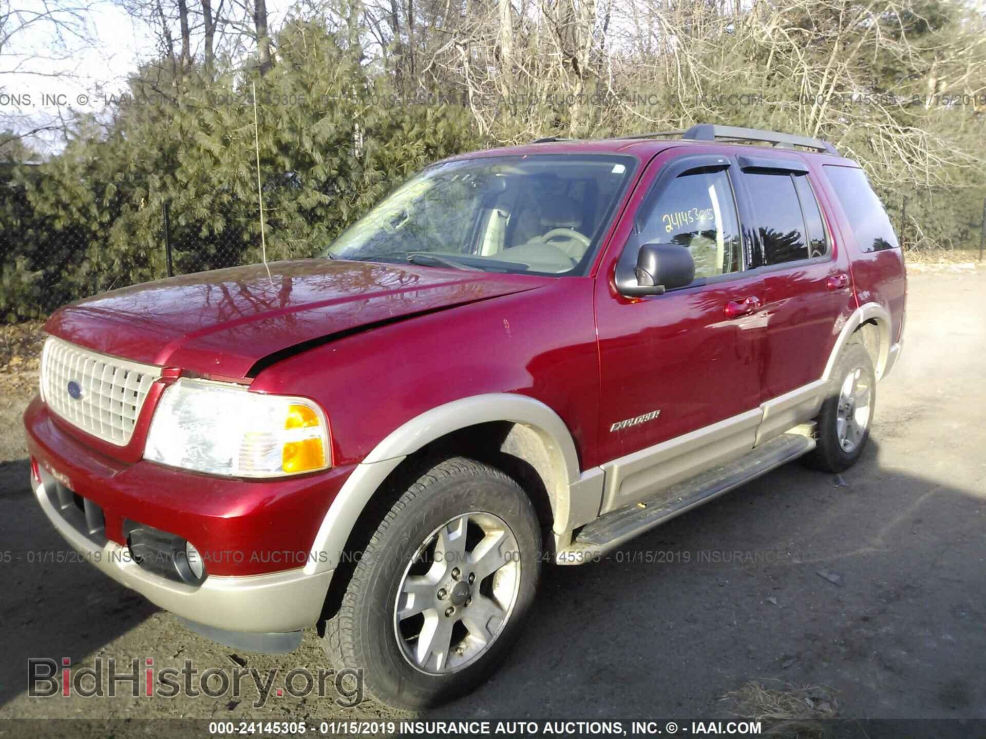 2005 FORD EXPLORER - VIN: 1FMDU74W55UA25663 - Photo 2