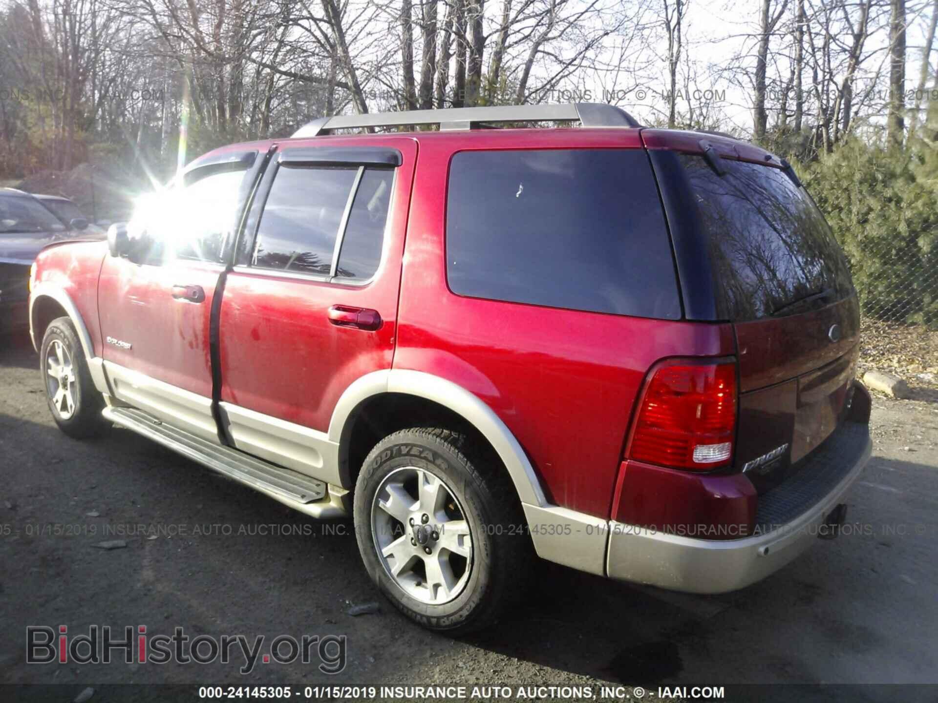 2005 FORD EXPLORER - VIN: 1FMDU74W55UA25663 - Photo 3