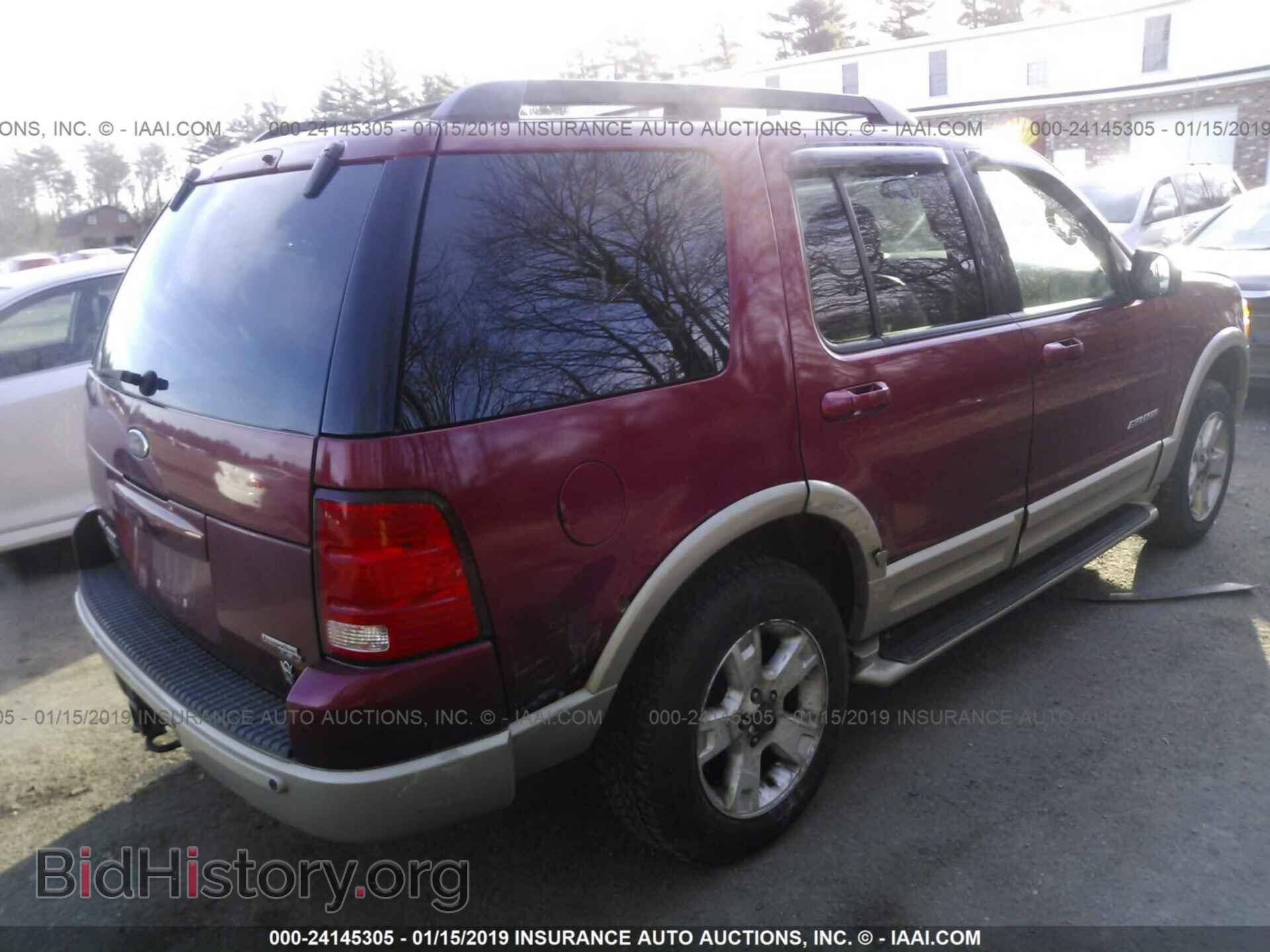 2005 FORD EXPLORER - VIN: 1FMDU74W55UA25663 - Photo 4