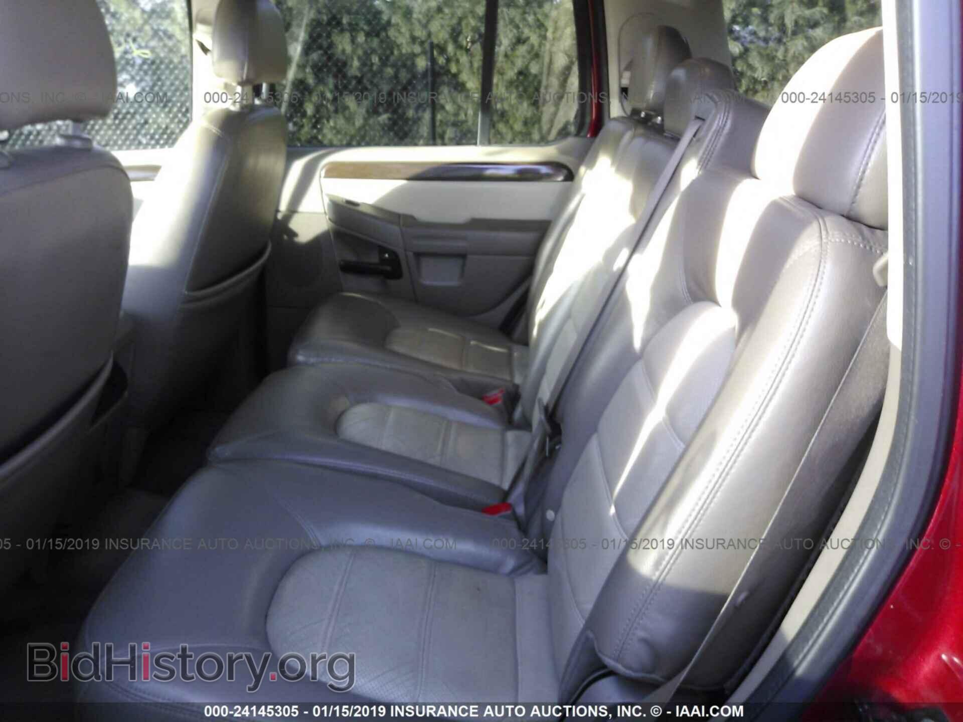 2005 FORD EXPLORER - VIN: 1FMDU74W55UA25663 - Photo 8