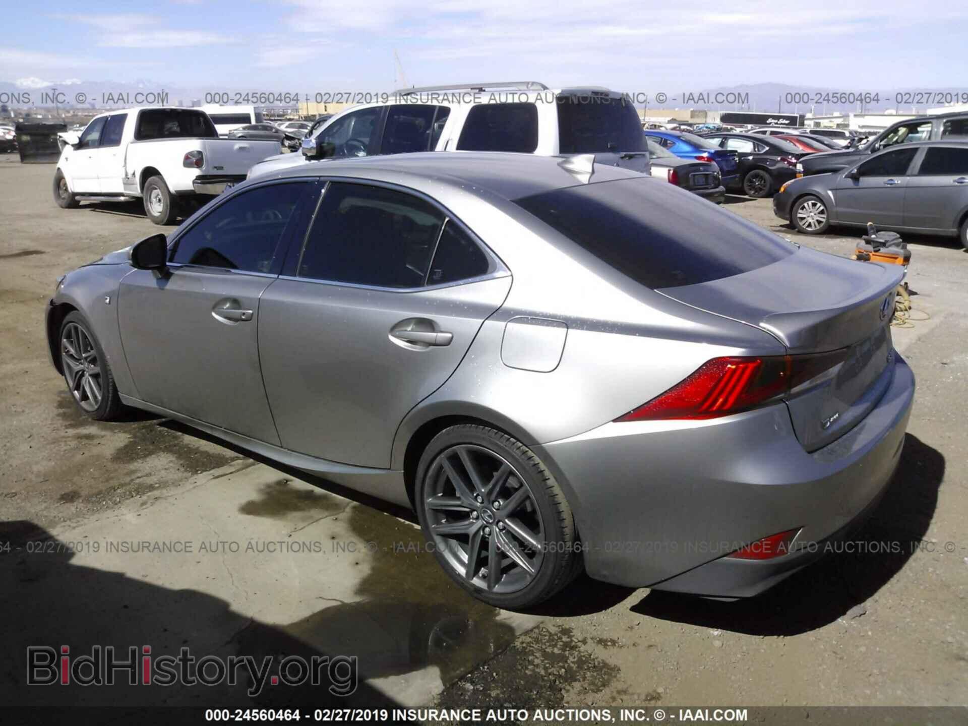 2017 LEXUS IS - VIN: JTHBE1D21H5030570 - Фото 3