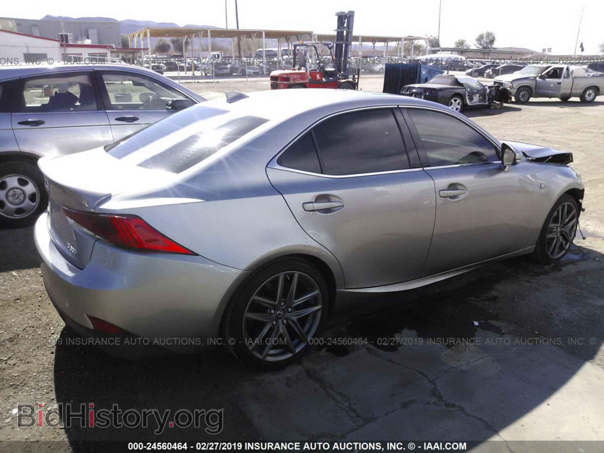 2017 LEXUS IS - VIN: JTHBE1D21H5030570 - Фото 4