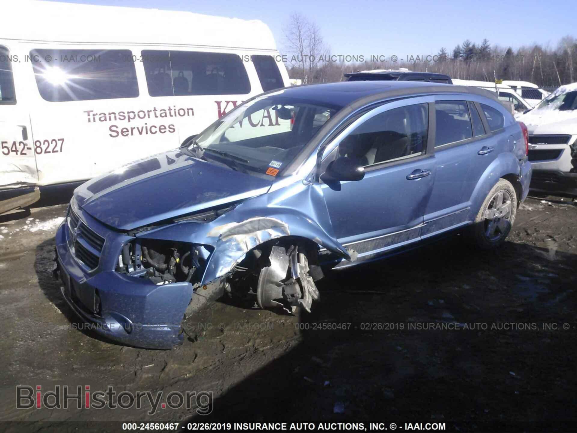 2007 DODGE CALIBER - VIN: 1B3HE78K37D535881 - Фото 2