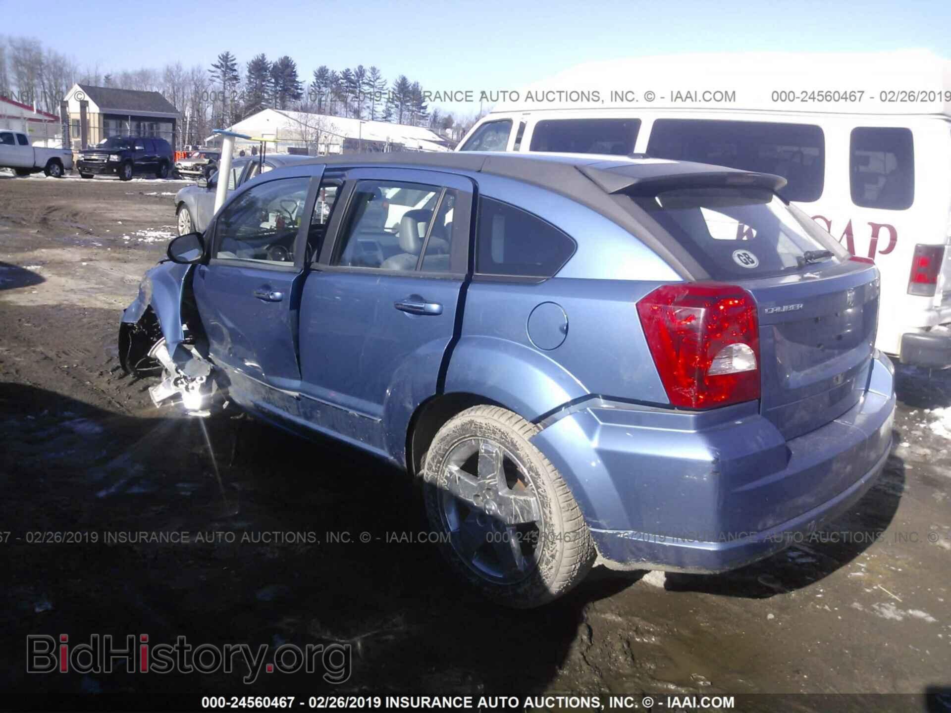 2007 DODGE CALIBER - VIN: 1B3HE78K37D535881 - Фото 3