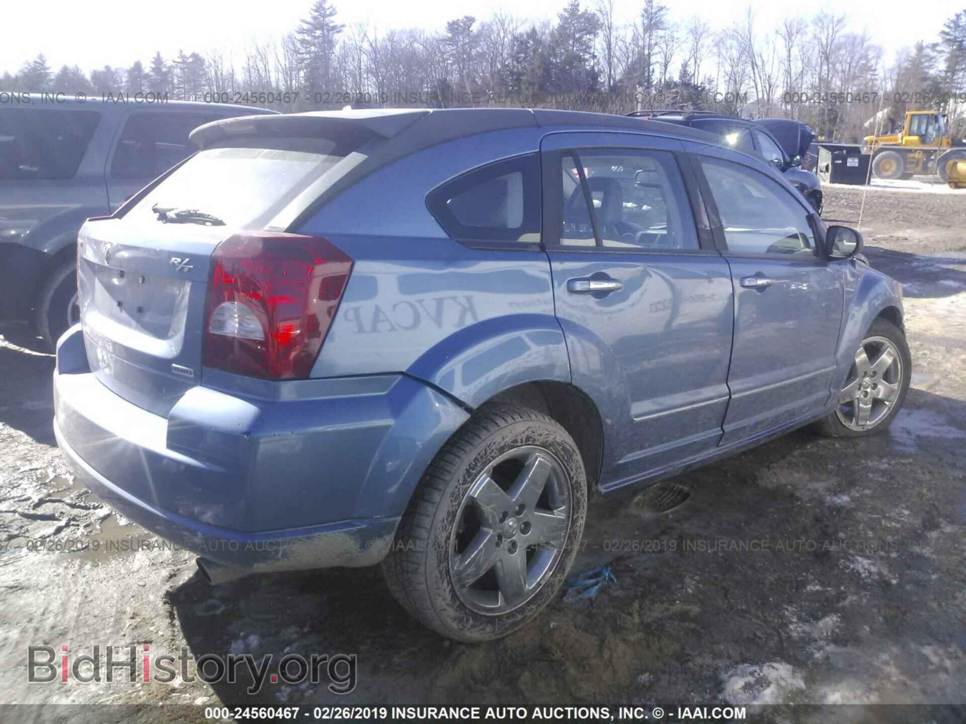 2007 DODGE CALIBER - VIN: 1B3HE78K37D535881 - Фото 4