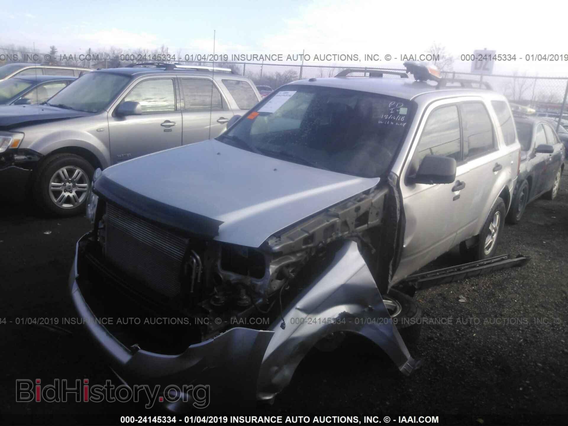 2011 FORD ESCAPE - VIN: 1FMCU0DG5BKC61605 - Фото 2