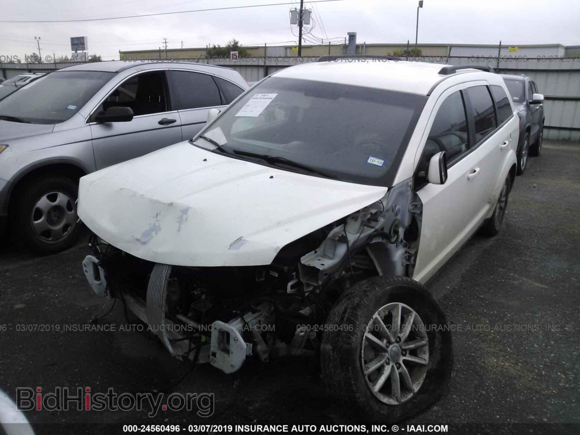 2017 DODGE JOURNEY - VIN: 3C4PDCBG1HT576547 - Фото 2
