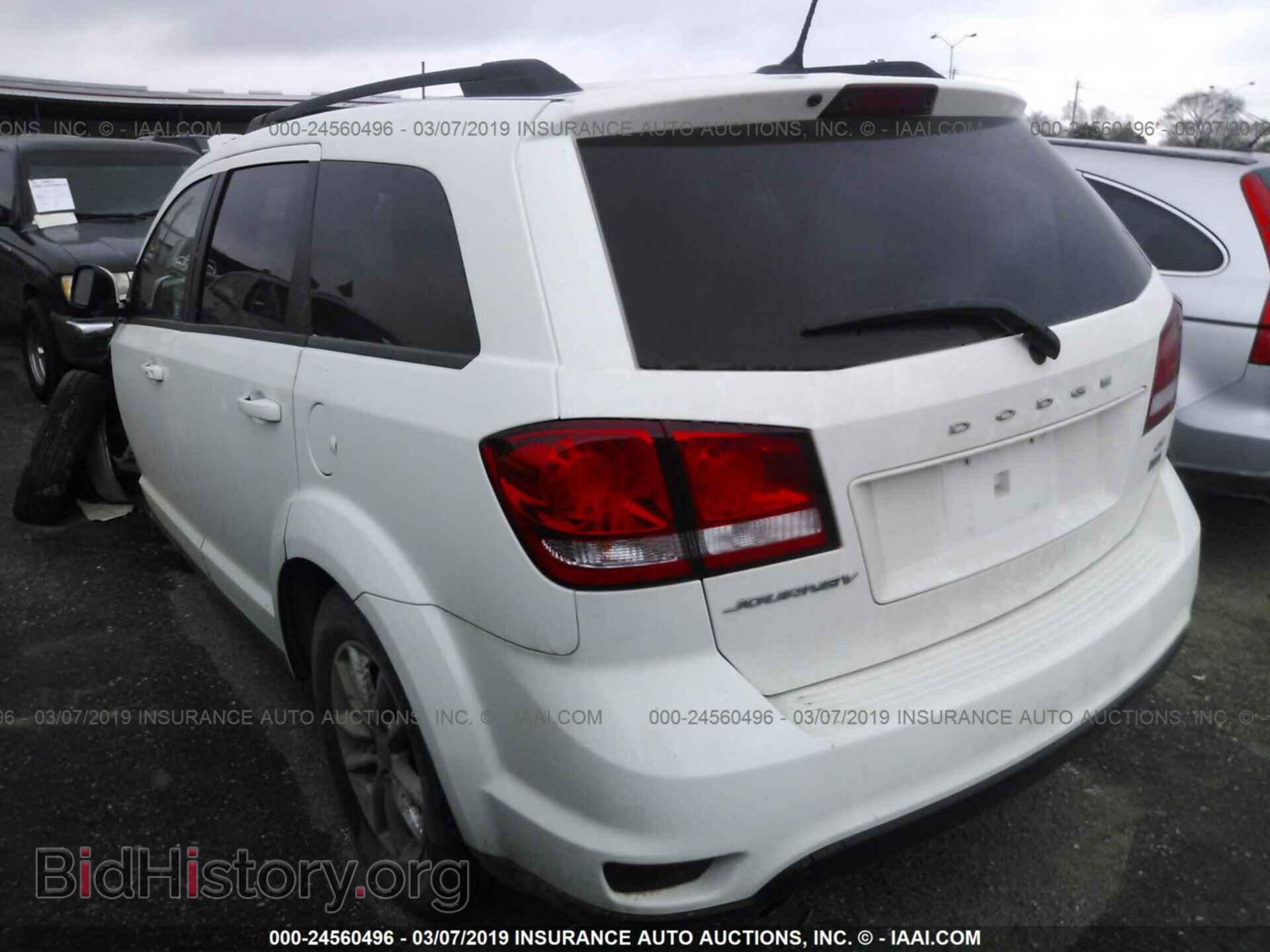 2017 DODGE JOURNEY - VIN: 3C4PDCBG1HT576547 - Фото 3