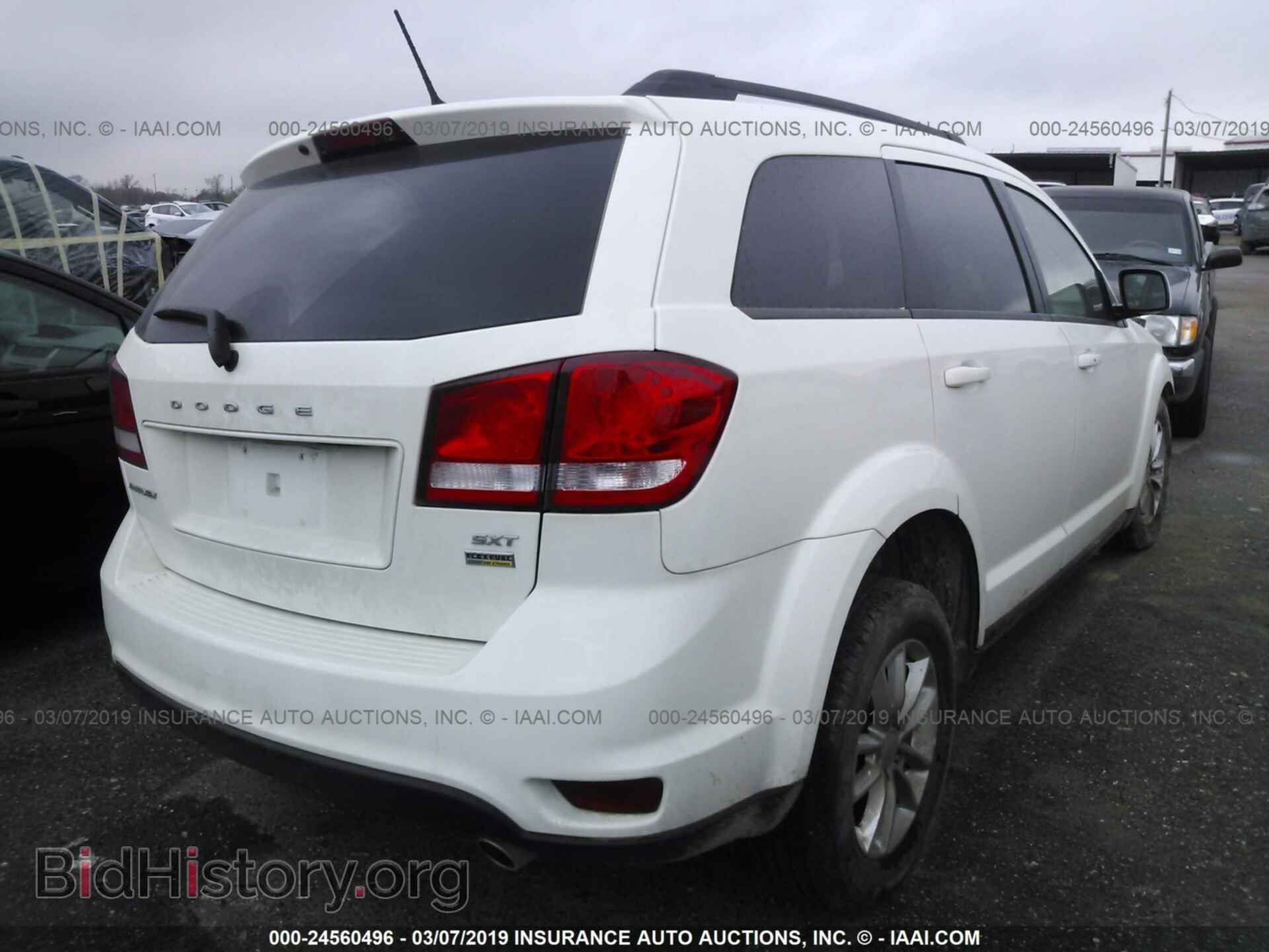 2017 DODGE JOURNEY - VIN: 3C4PDCBG1HT576547 - Фото 4
