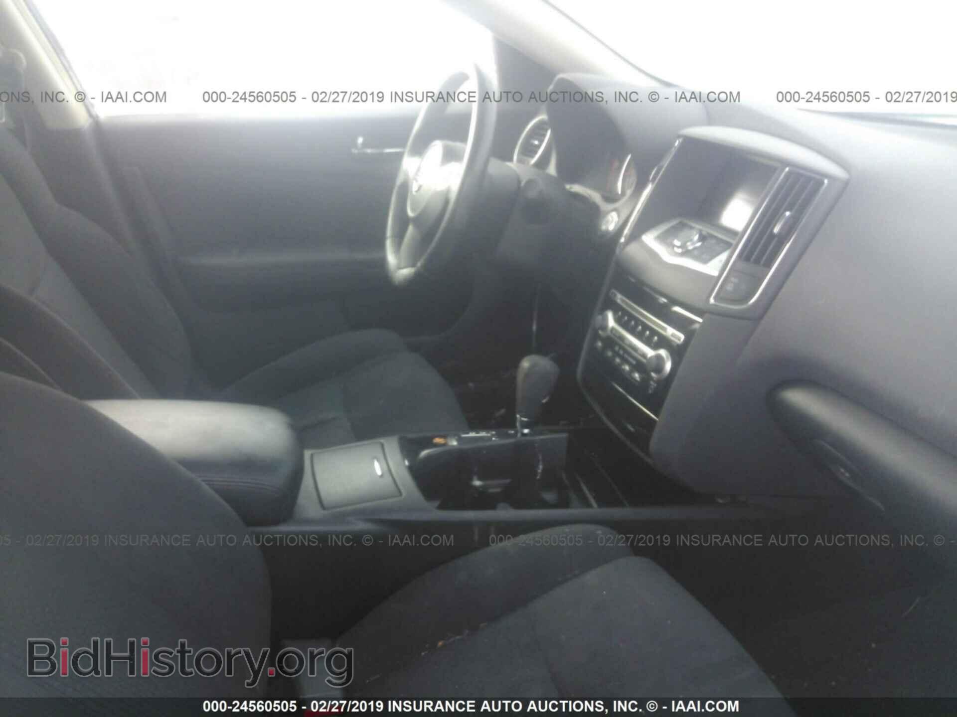 2010 NISSAN MAXIMA - VIN: 1N4AA5AP6AC851753 - Фото 5