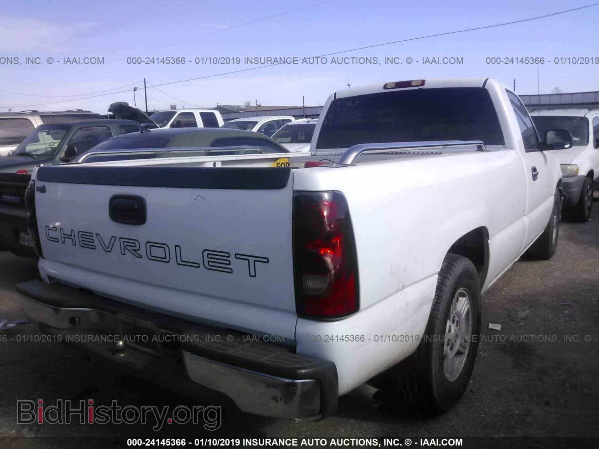 2006 CHEVROLET SILVERADO - VIN: 3GCEC14V86G233251 - Фото 4