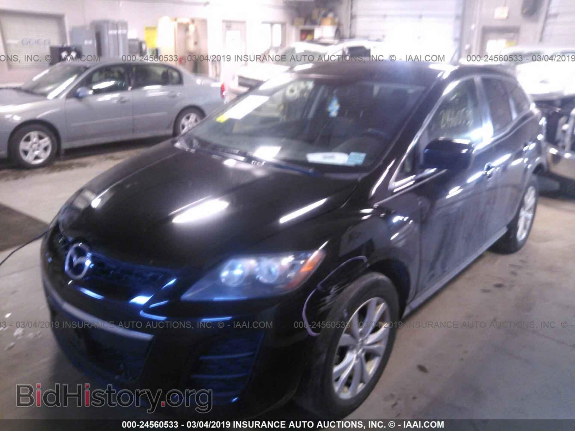 2011 MAZDA CX-7 - VIN: JM3ER4C35B0367723 - Photo 2