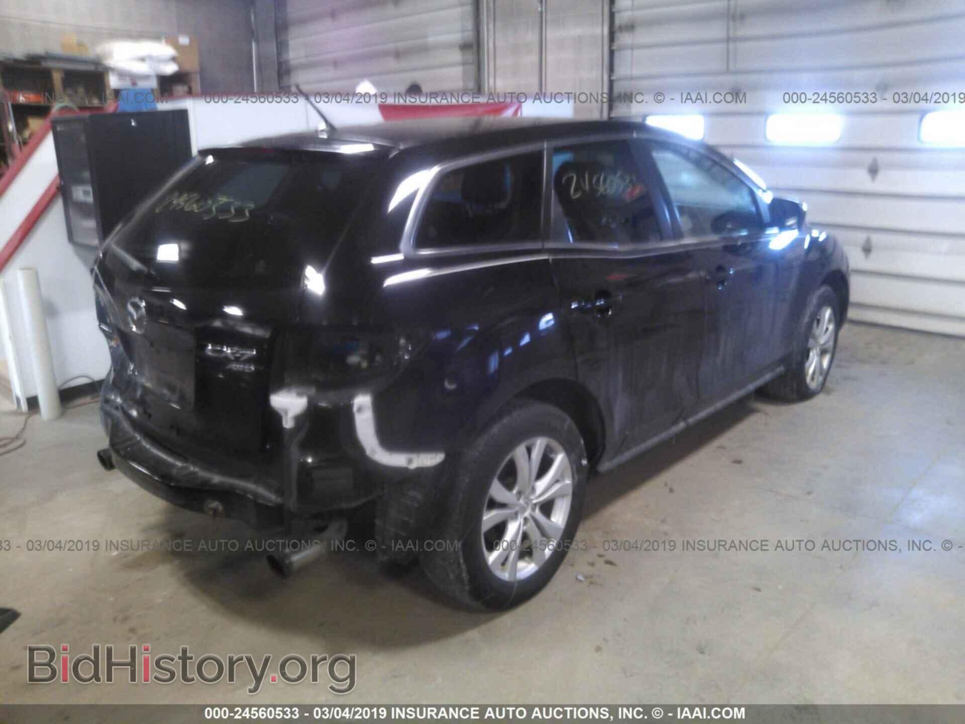 2011 MAZDA CX-7 - VIN: JM3ER4C35B0367723 - Photo 4