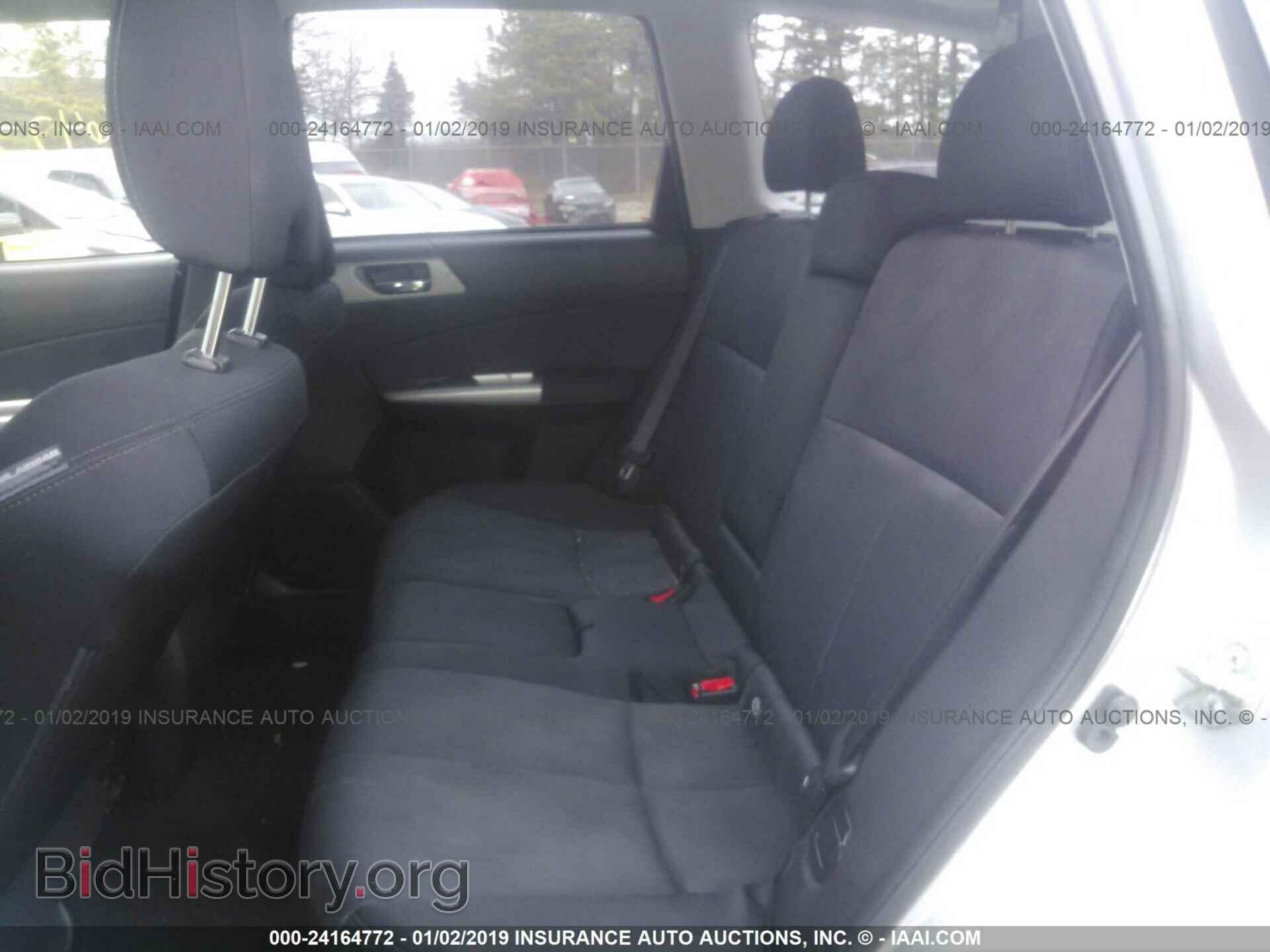 2010 SUBARU FORESTER - VIN: JF2SH6CC7AH718756 - Фото 8