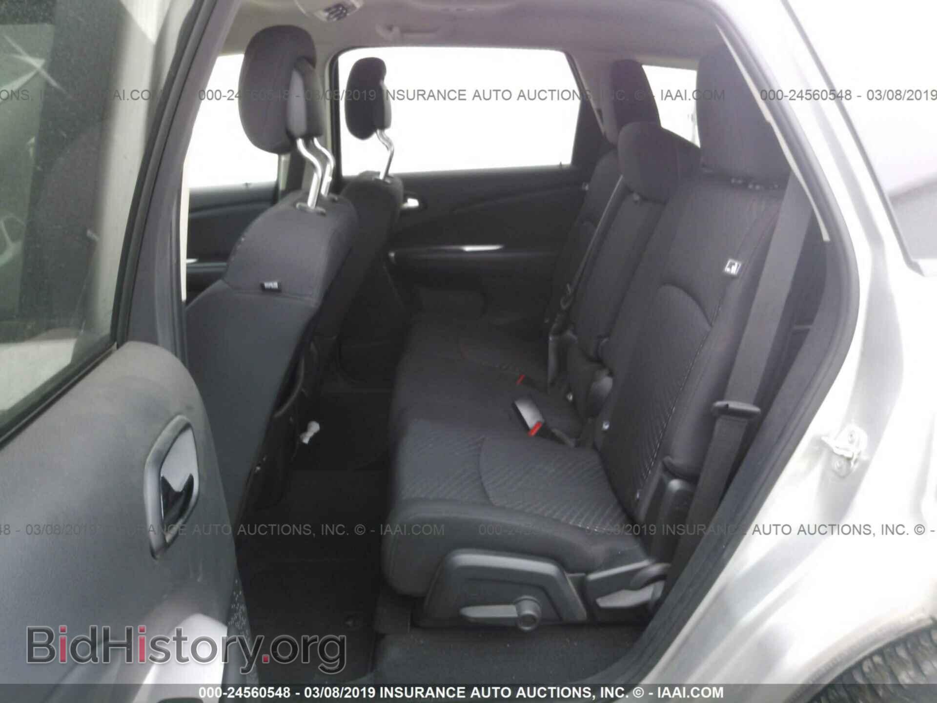 2012 DODGE JOURNEY - VIN: 3C4PDDBG0CT331866 - Фото 8