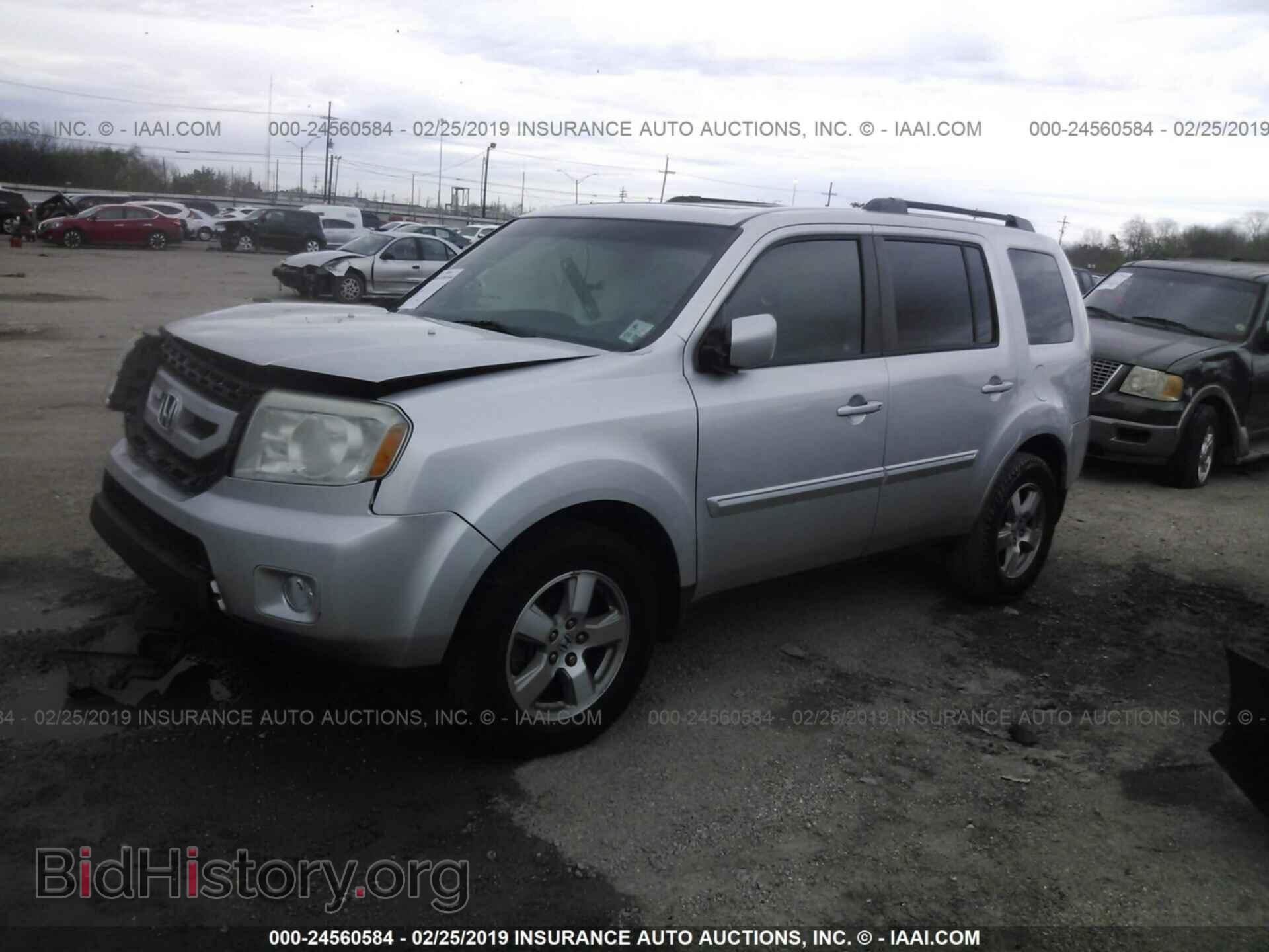 2009 HONDA PILOT - VIN: 5FNYF385X9B013596 - Фото 2