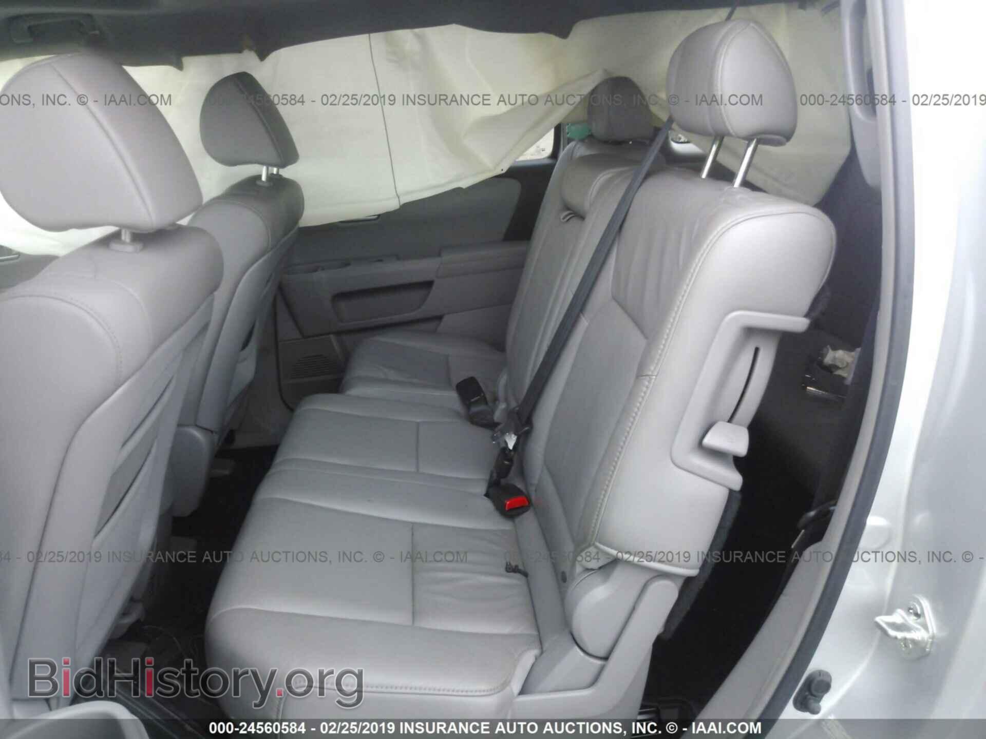 2009 HONDA PILOT - VIN: 5FNYF385X9B013596 - Фото 8