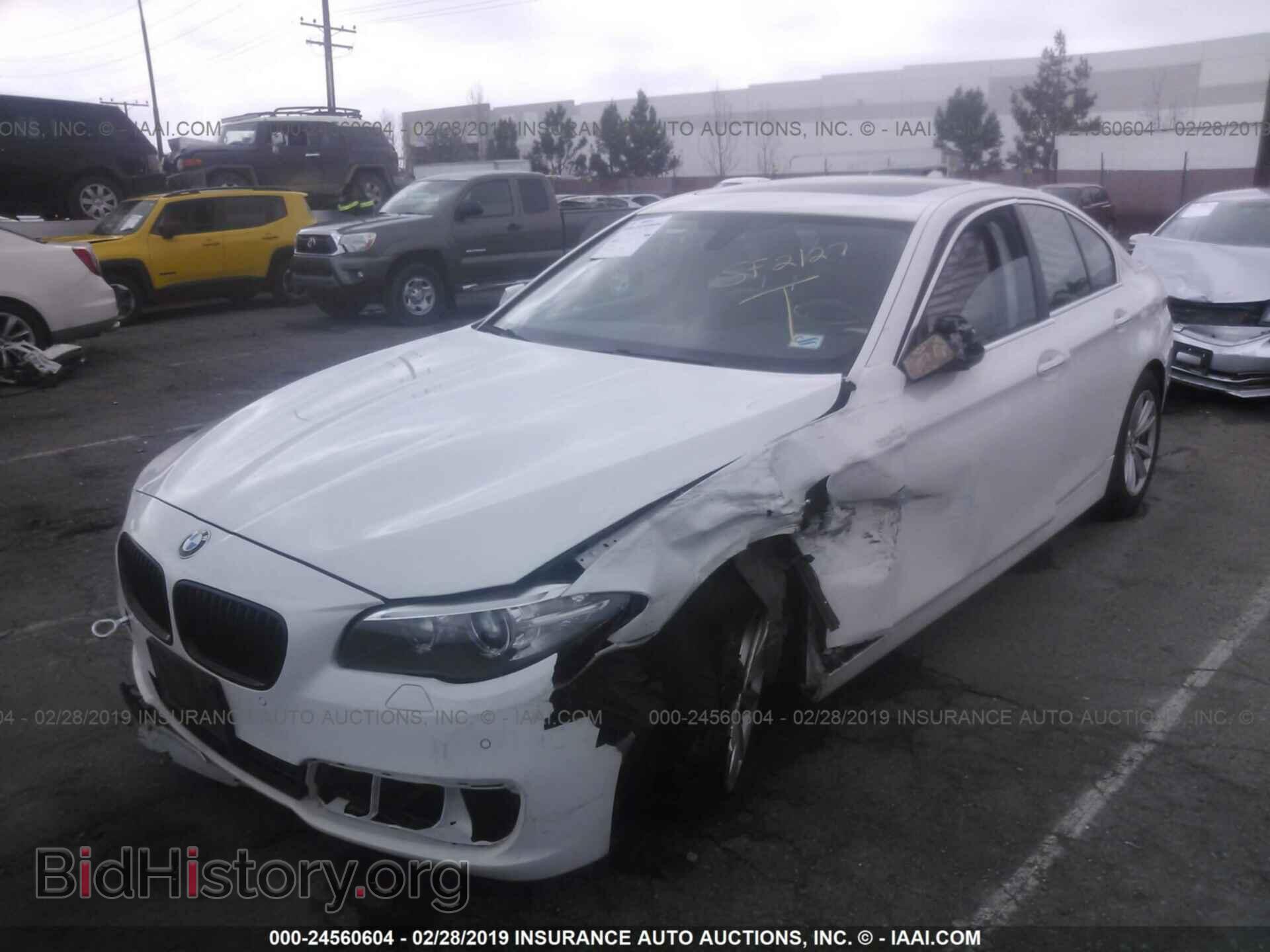 2014 BMW 528 - VIN: WBA5A5C53ED504918 - Photo 2
