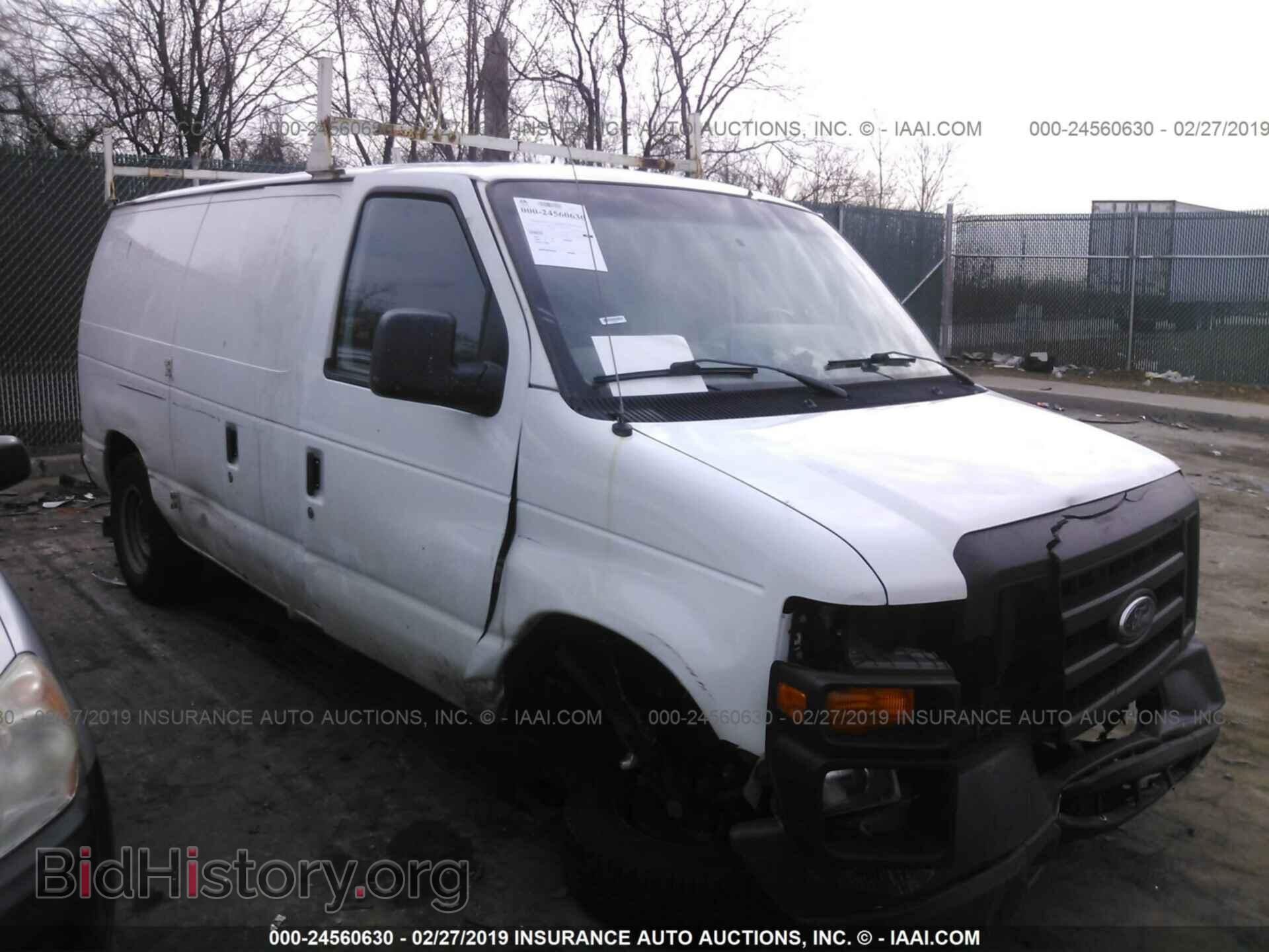 Photo 1FTNE1EW5CDA44163 - FORD ECONOLINE 2012