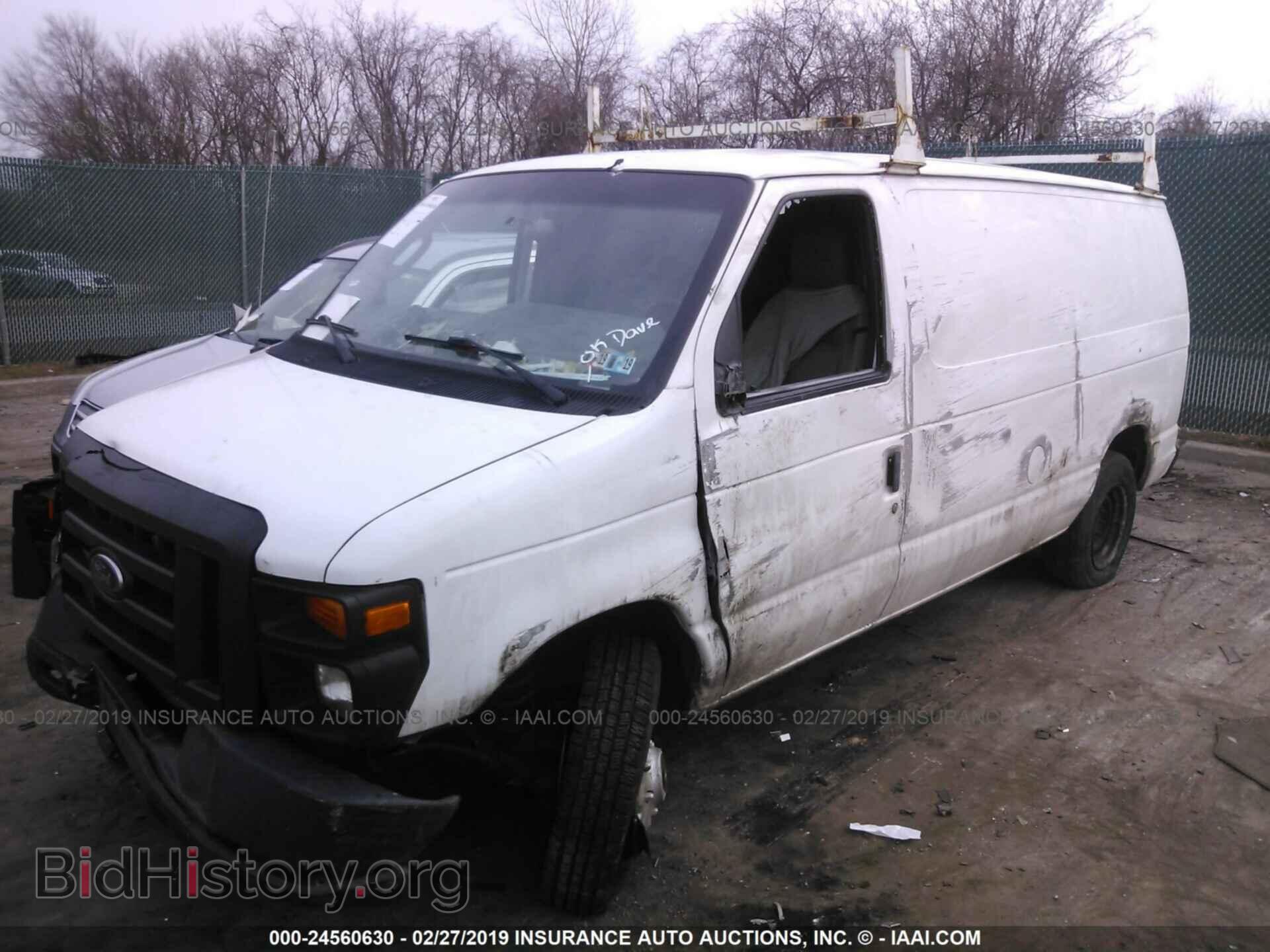 2012 FORD ECONOLINE - VIN: 1FTNE1EW5CDA44163 - Фото 2