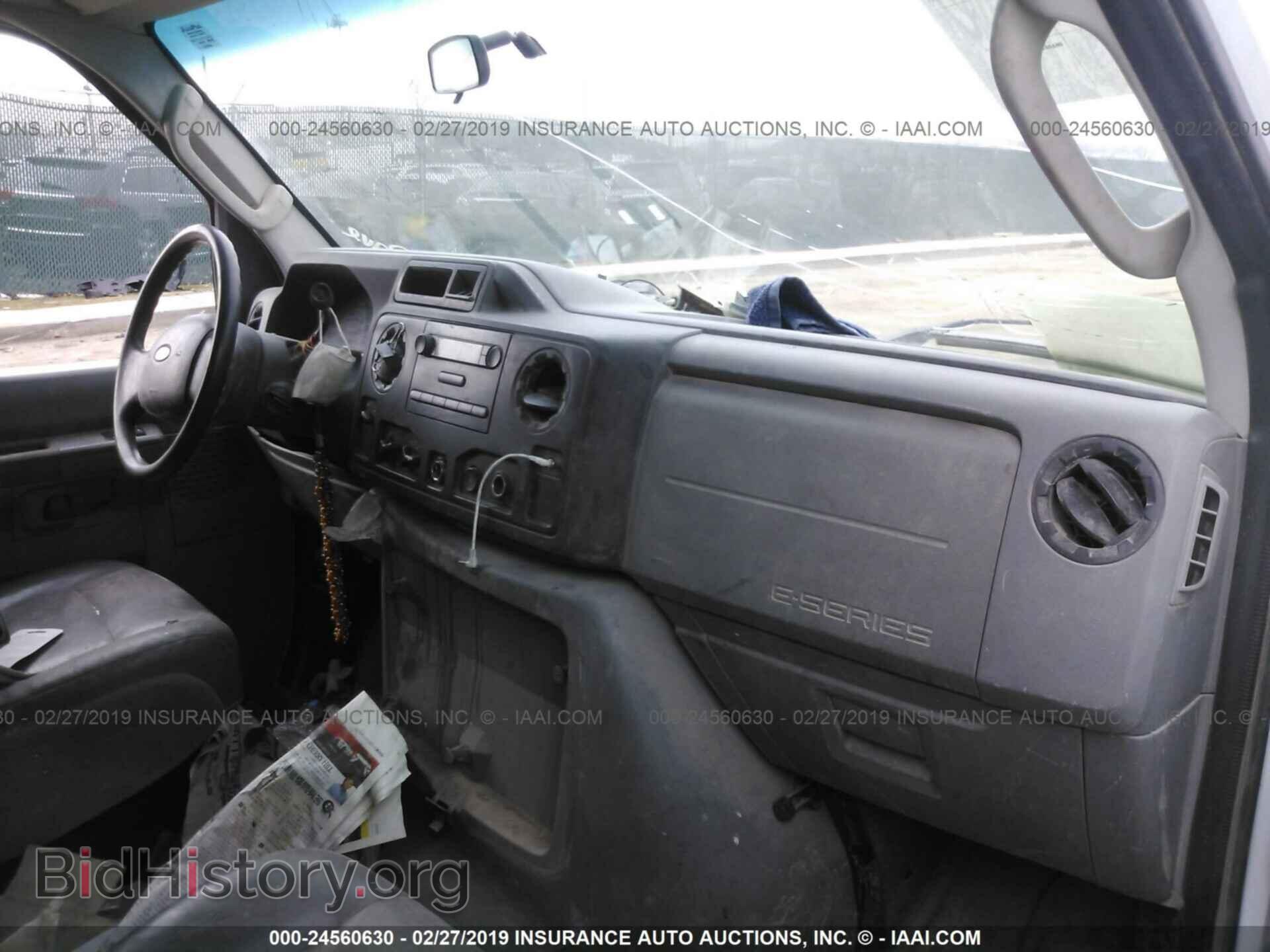 2012 FORD ECONOLINE - VIN: 1FTNE1EW5CDA44163 - Фото 5