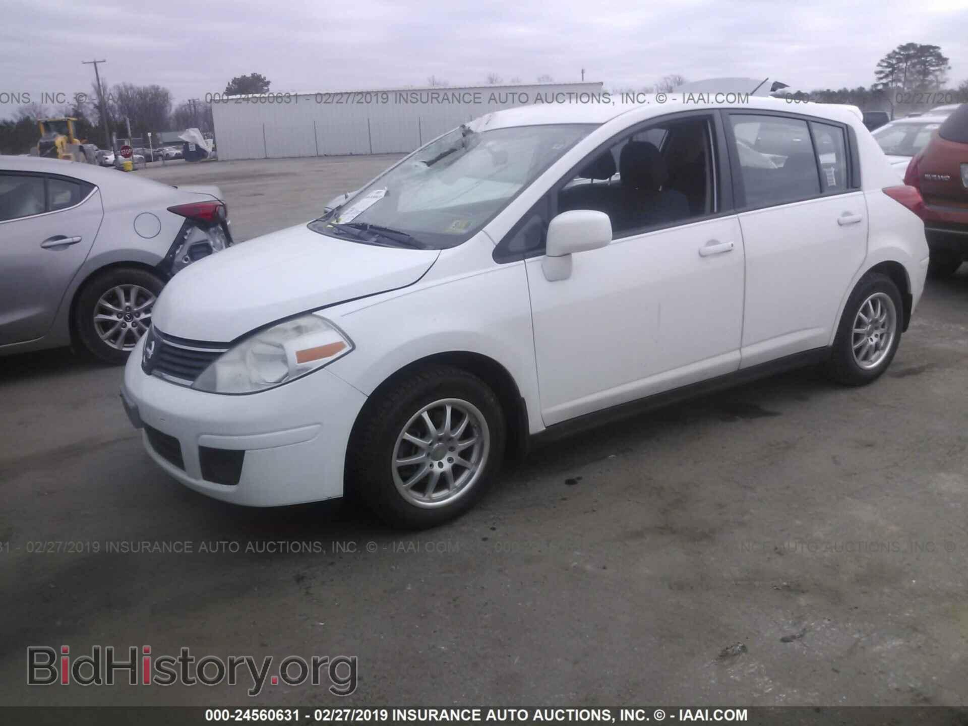2009 NISSAN VERSA - VIN: 3N1BC13EX9L462047 - Фото 2
