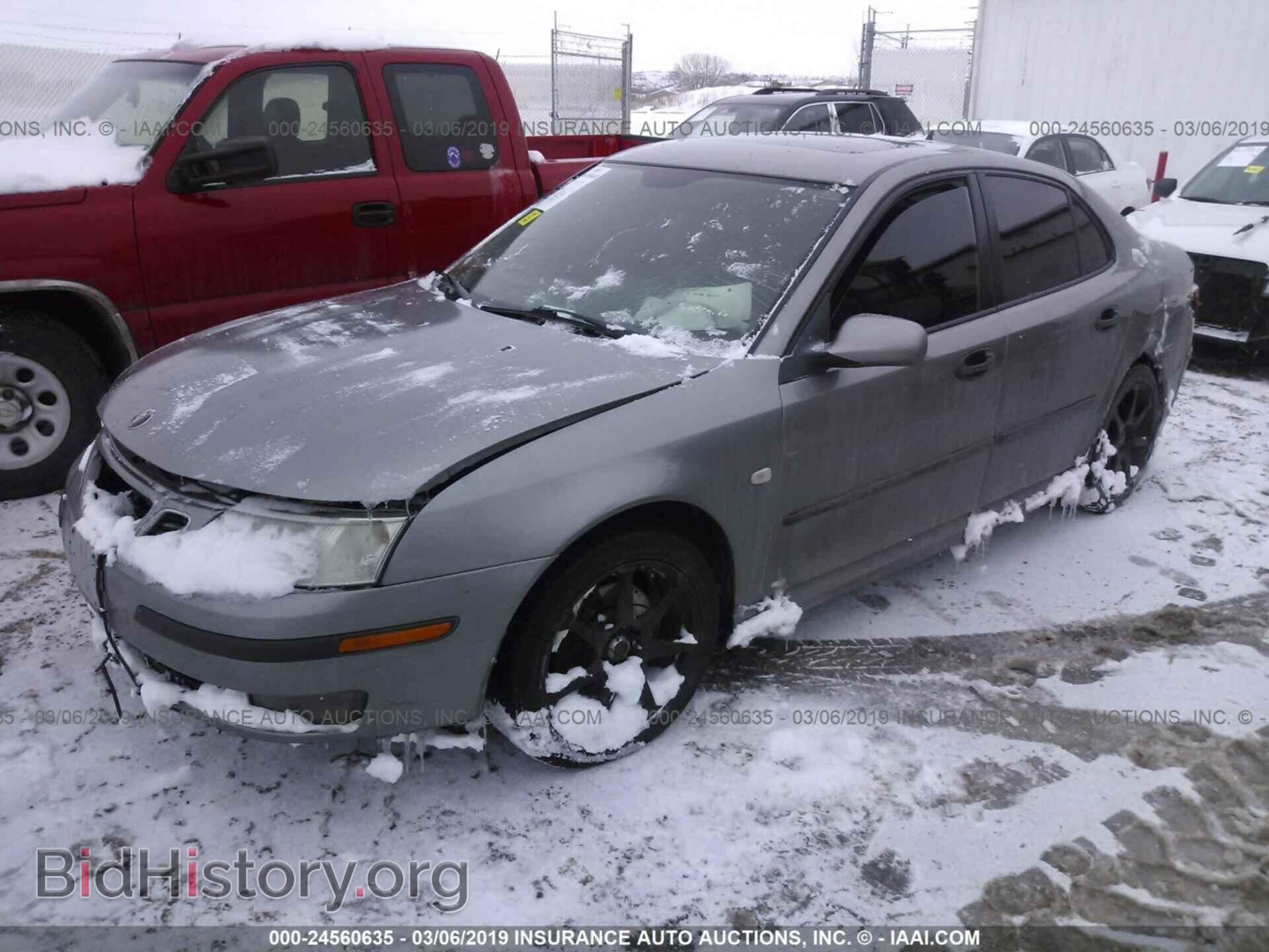 2004 SAAB 9-3 - VIN: YS3FD45Y741012904 - Photo 2