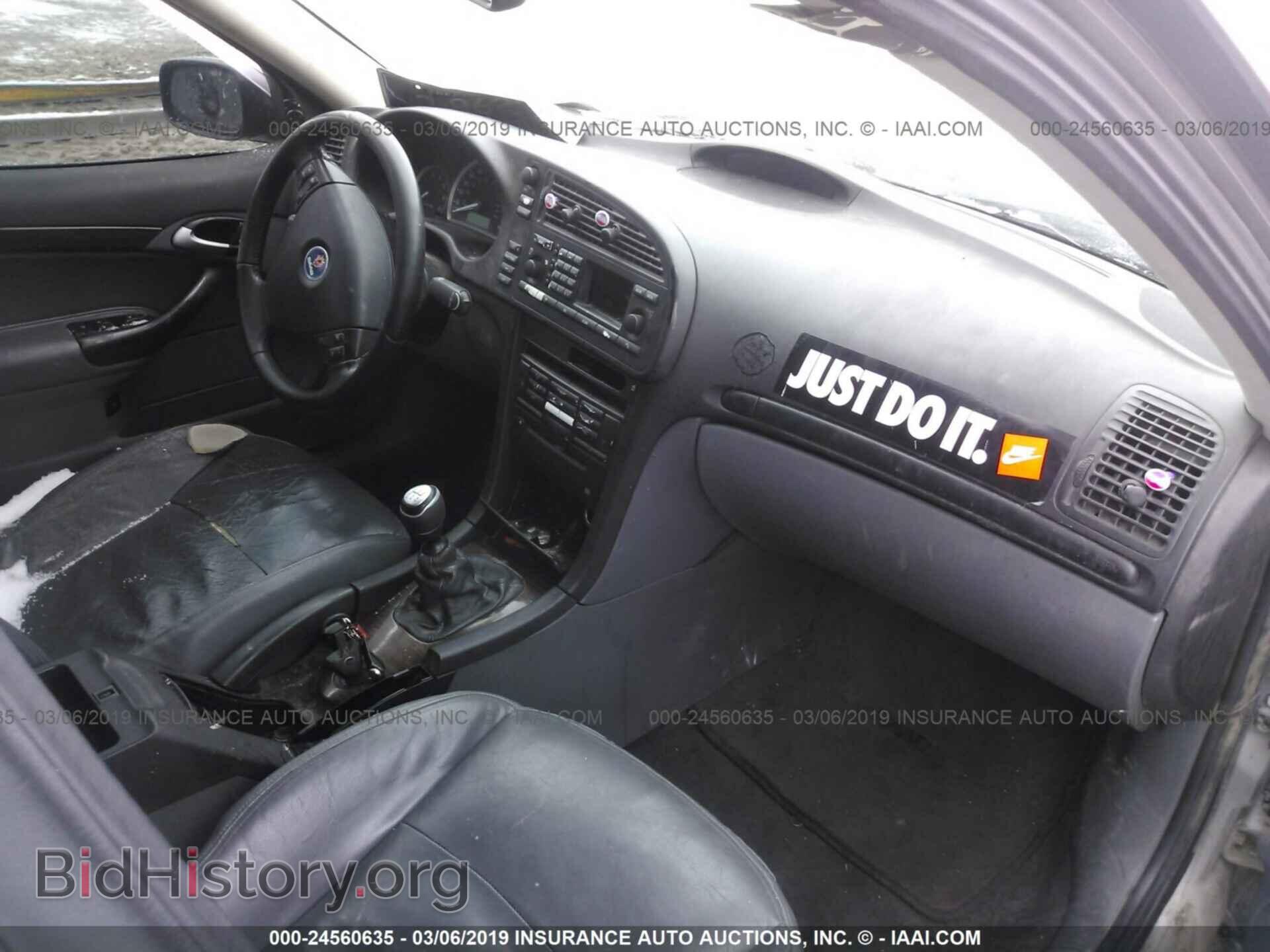 2004 SAAB 9-3 - VIN: YS3FD45Y741012904 - Photo 5