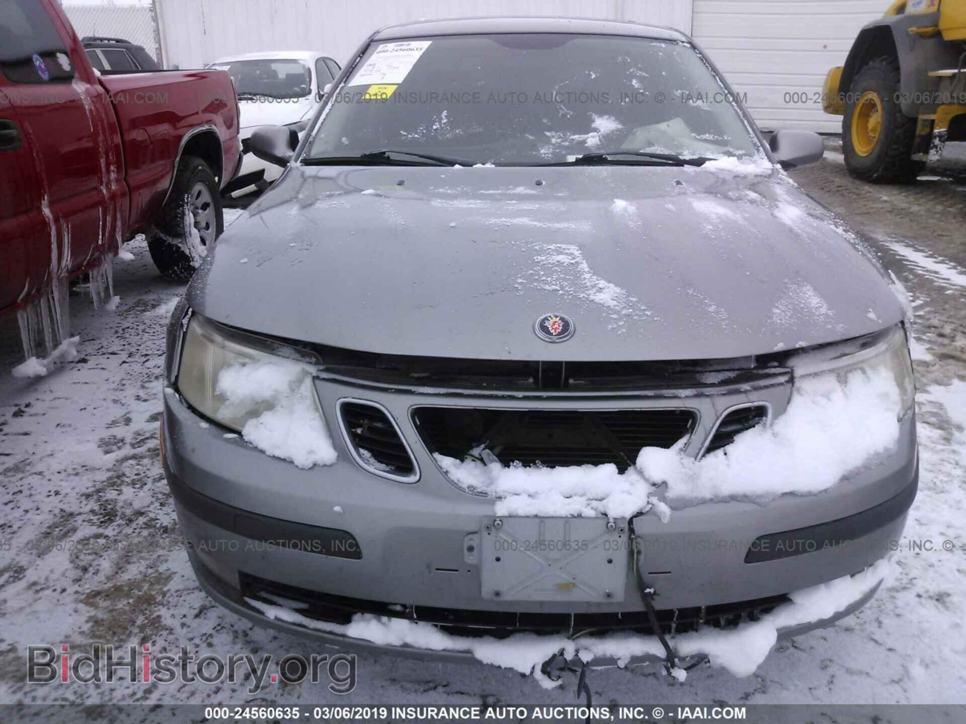 2004 SAAB 9-3 - VIN: YS3FD45Y741012904 - Photo 6
