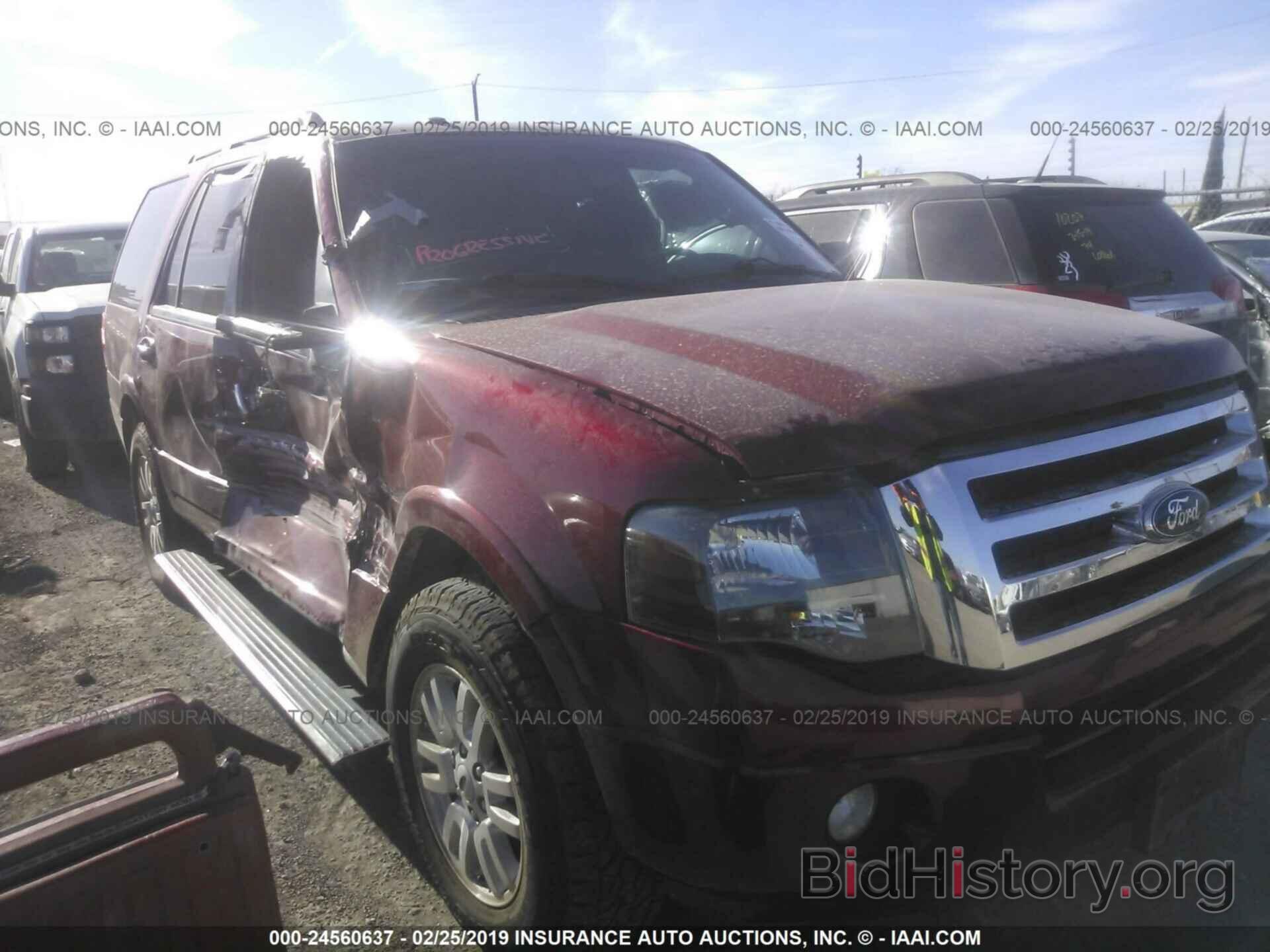 Photo 1FMJU1K56DEF58608 - FORD EXPEDITION 2013