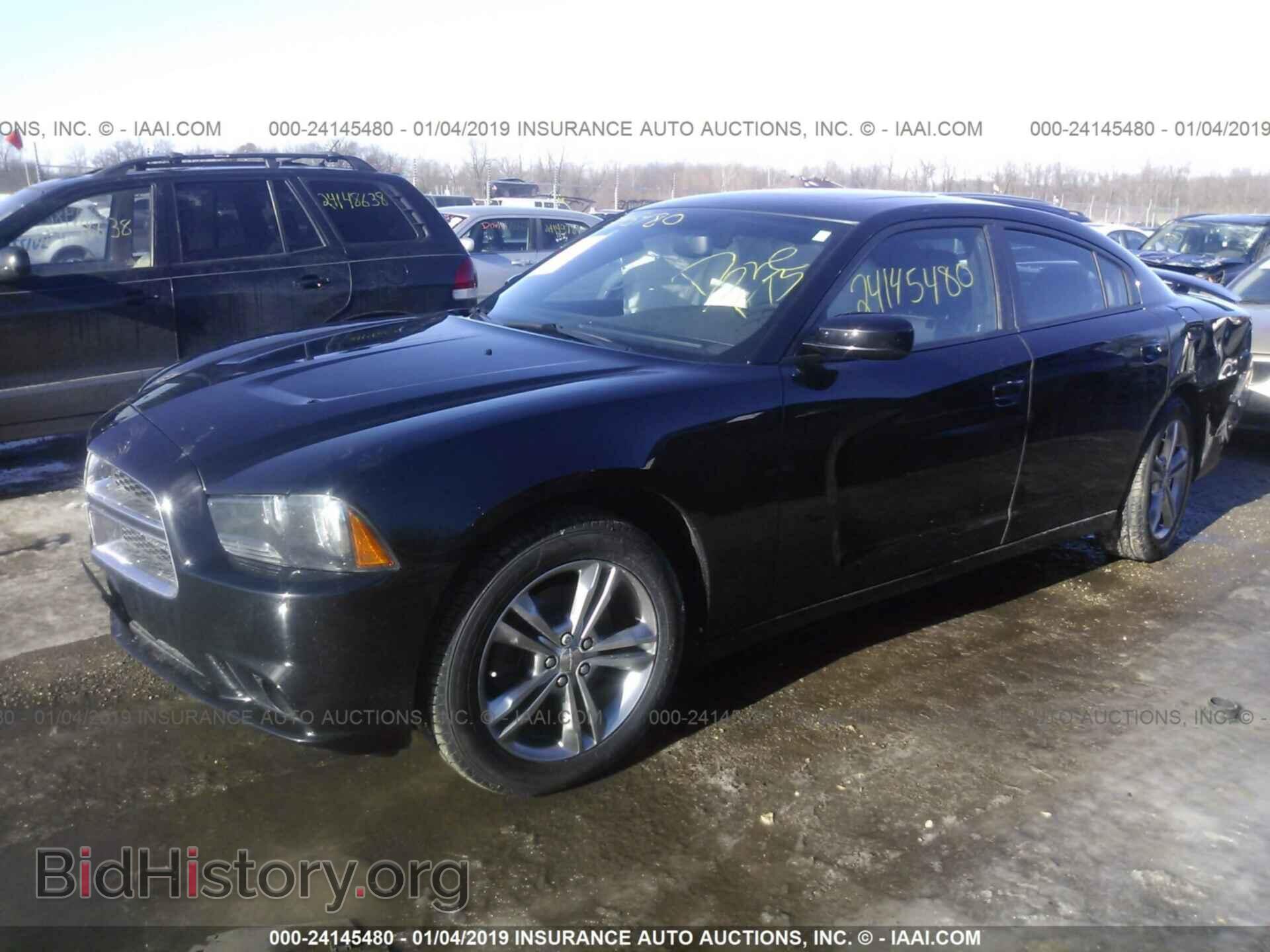 2013 DODGE CHARGER - VIN: 2C3CDXJG8DH528770 - Photo 2
