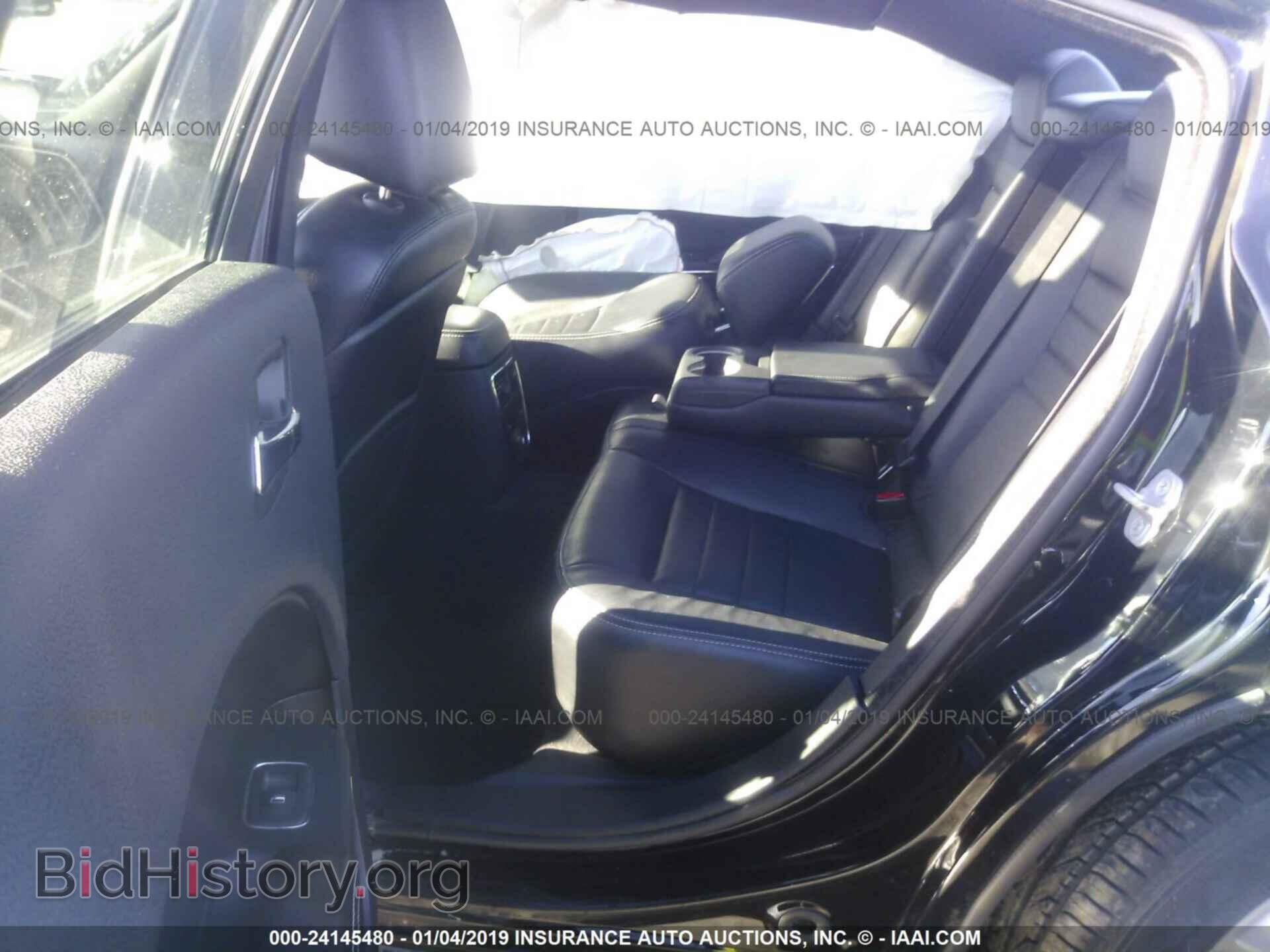 2013 DODGE CHARGER - VIN: 2C3CDXJG8DH528770 - Photo 8
