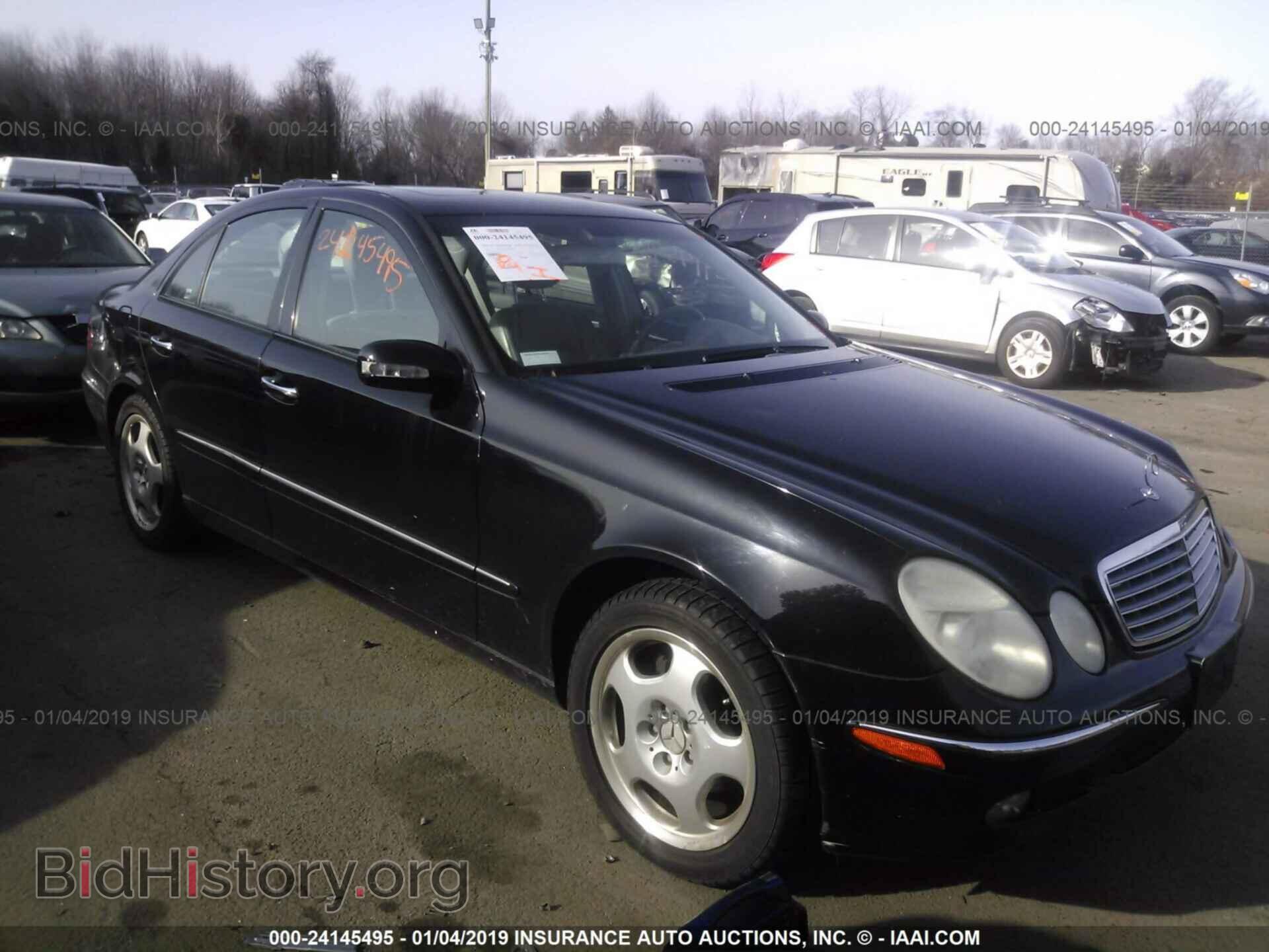 Фотография WDBUF65J43A111216 - MERCEDES-BENZ E 2003