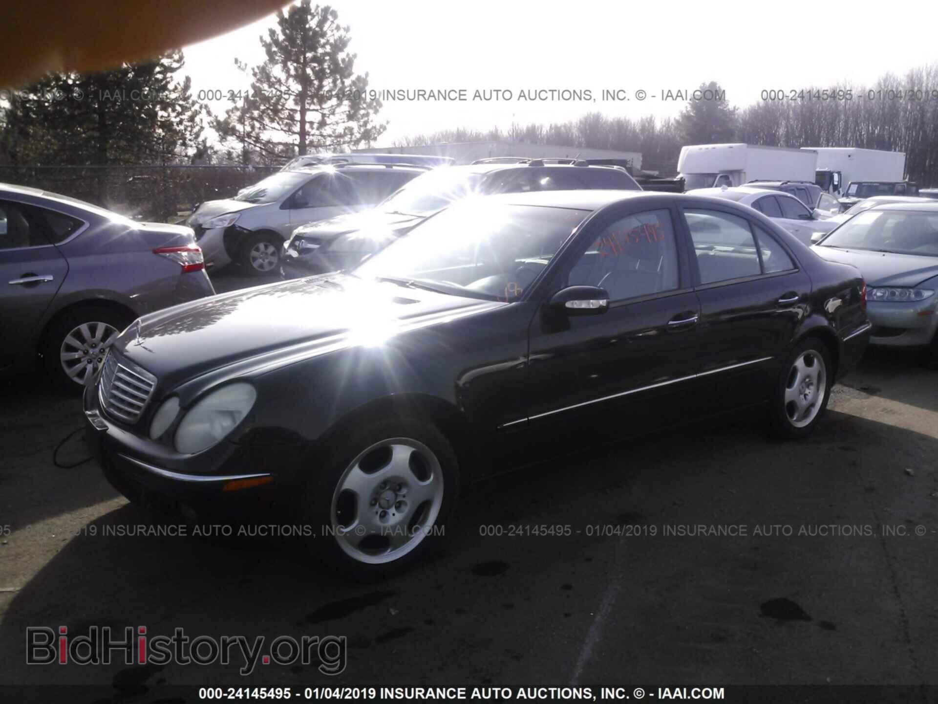 2003 MERCEDES-BENZ E - VIN: WDBUF65J43A111216 - Фото 2