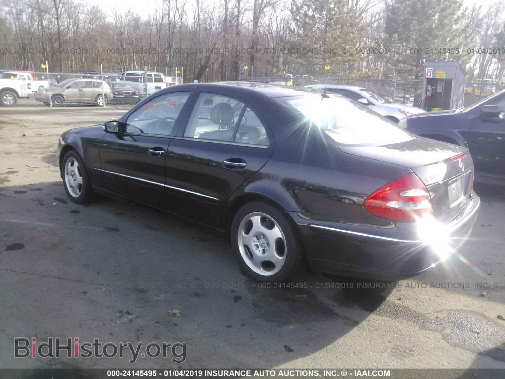 2003 MERCEDES-BENZ E - VIN: WDBUF65J43A111216 - Фото 3