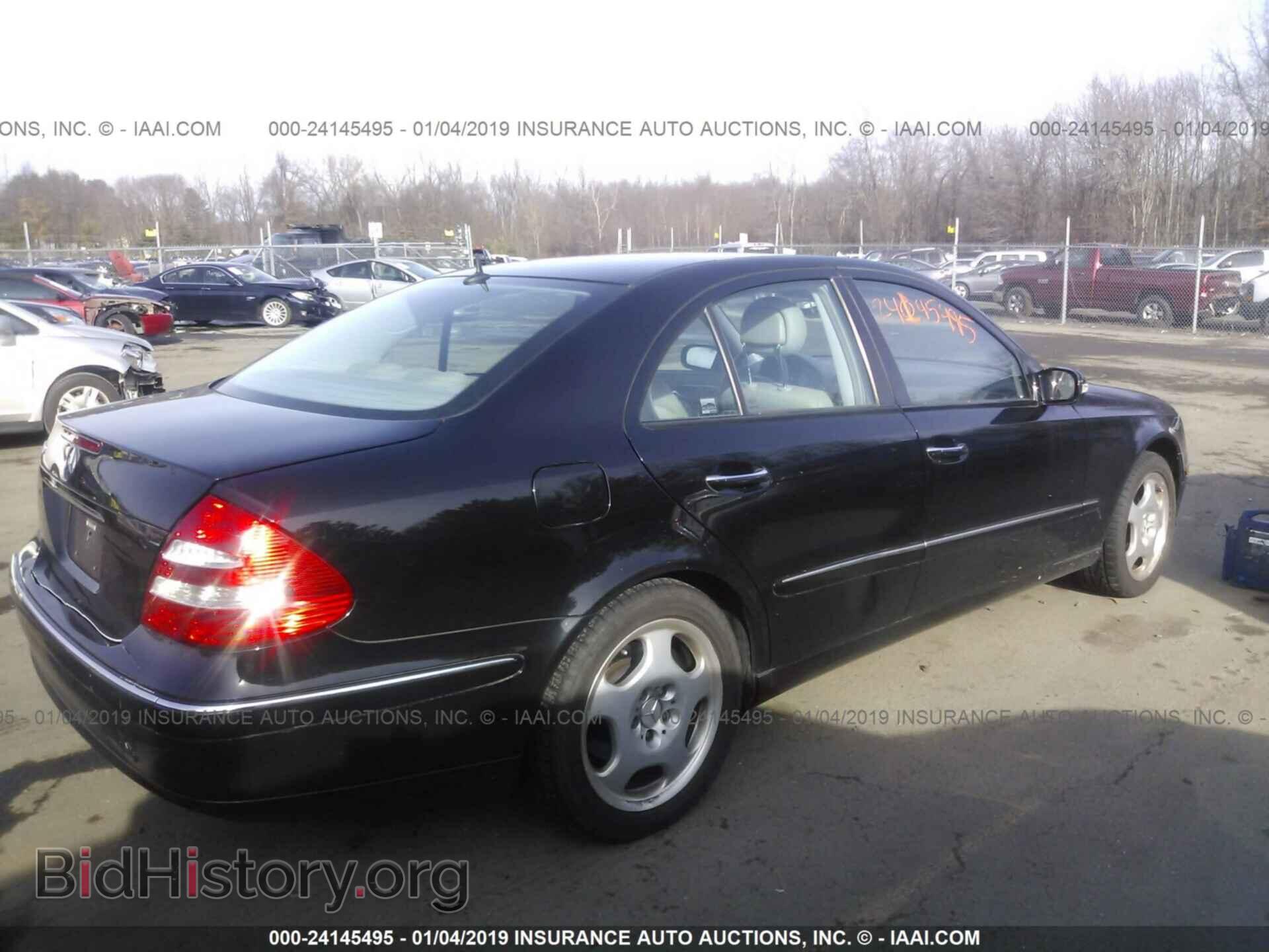 2003 MERCEDES-BENZ E - VIN: WDBUF65J43A111216 - Фото 4