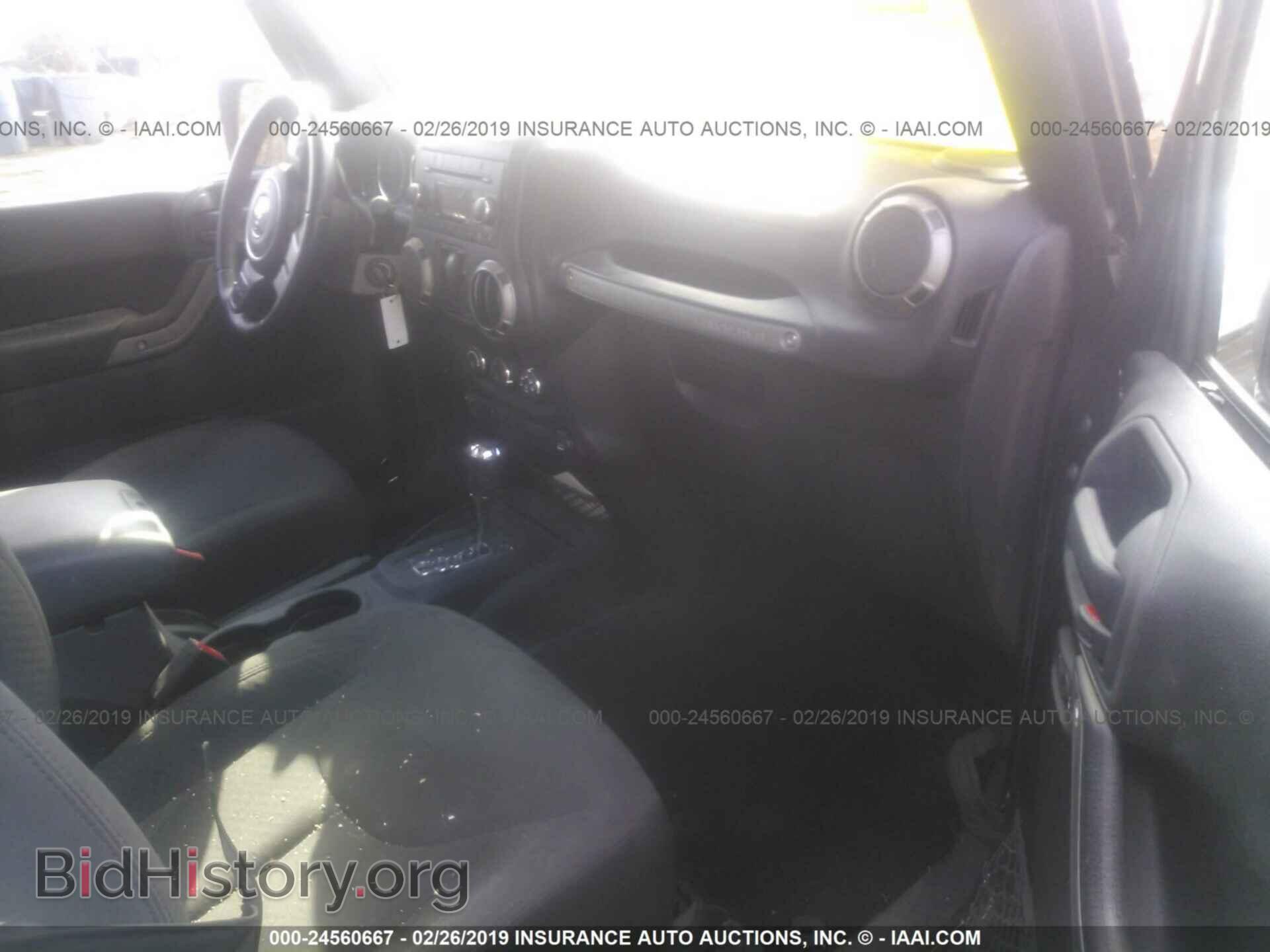 2016 JEEP WRANGLER - VIN: 1C4AJWAG5GL315921 - Фото 5