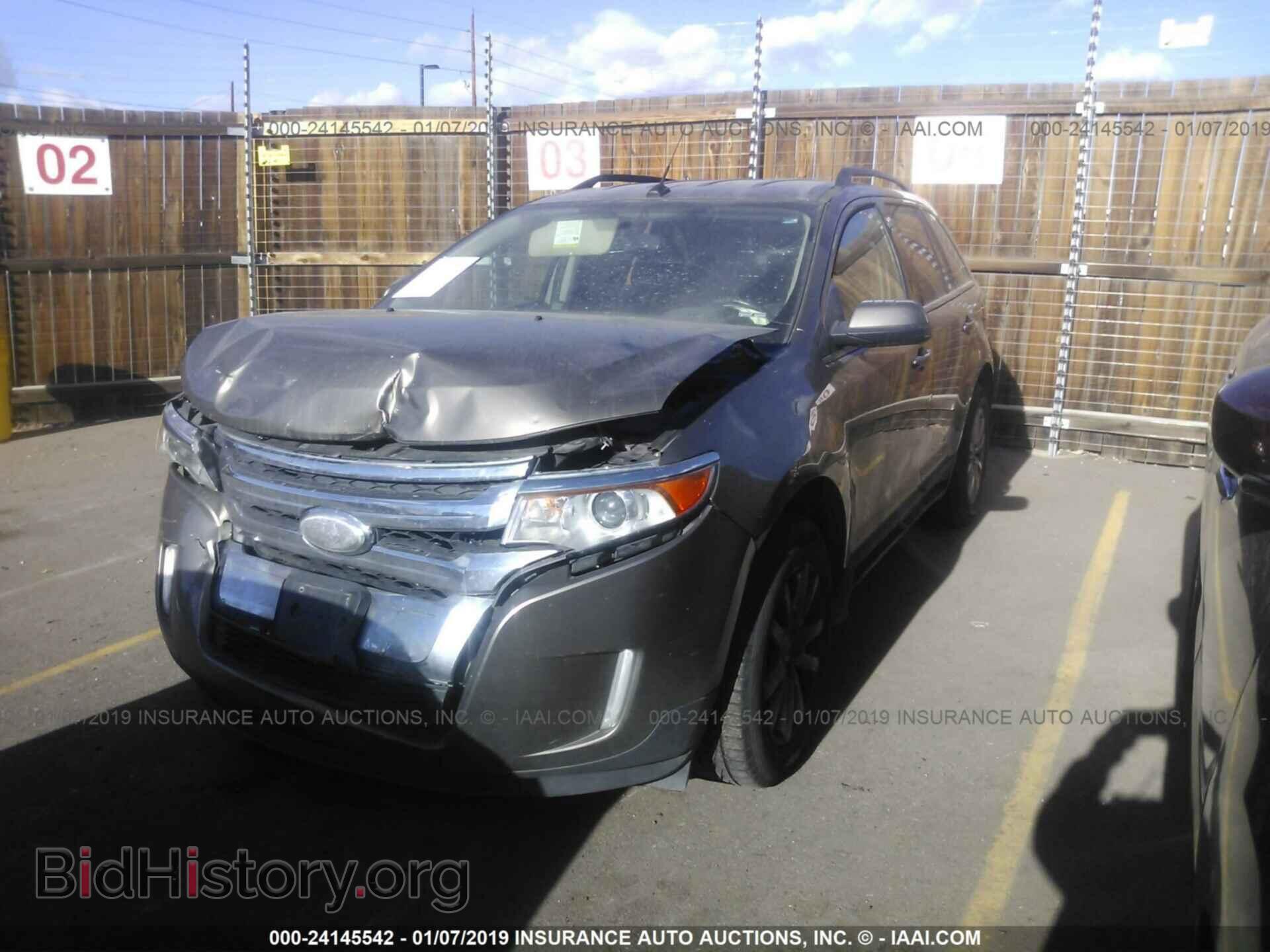 2012 FORD EDGE - VIN: 2FMDK3J94CBA70139 - Photo 2