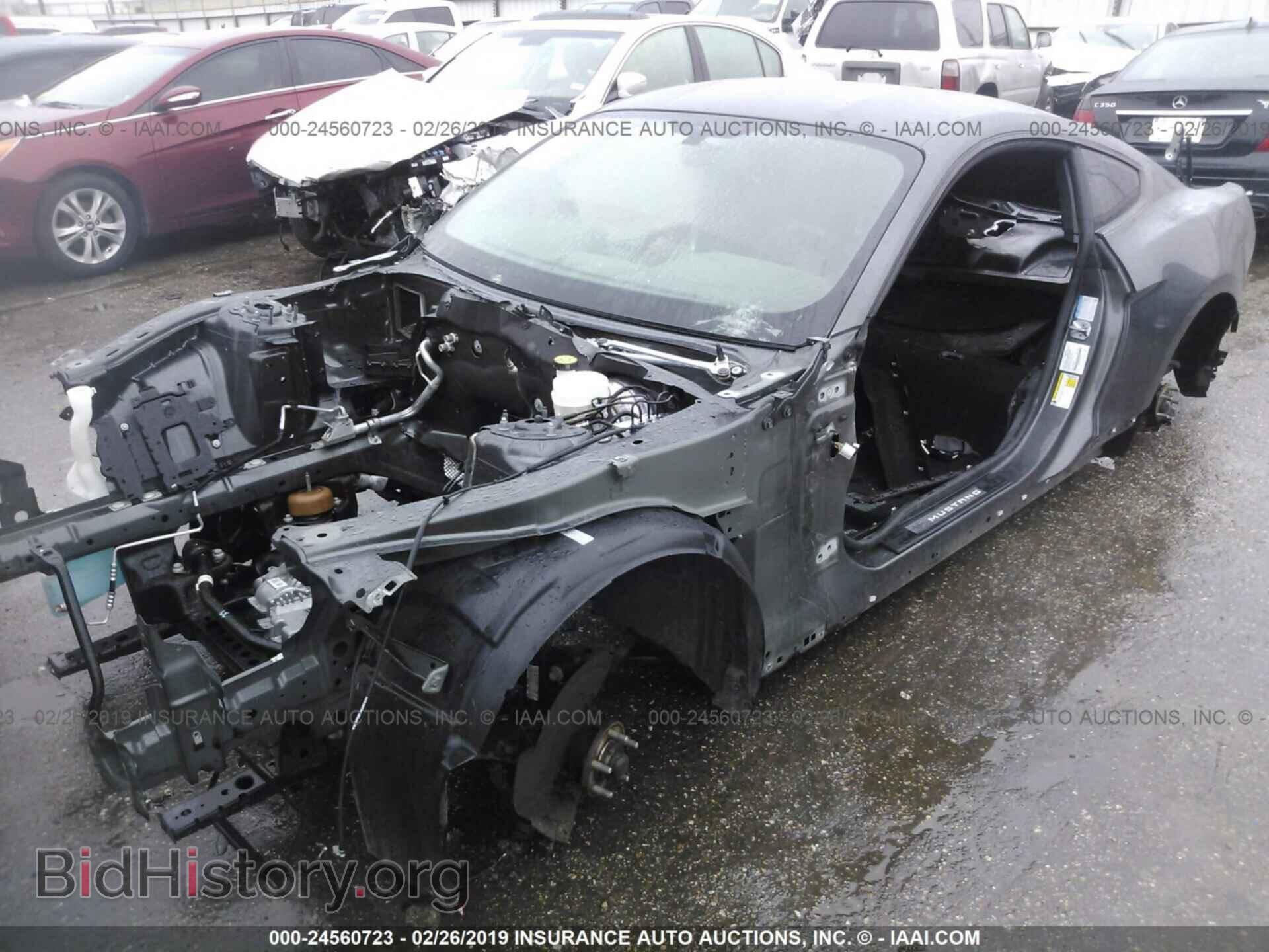 2018 FORD MUSTANG - VIN: 1FA6P8CF8J5146435 - Фото 2
