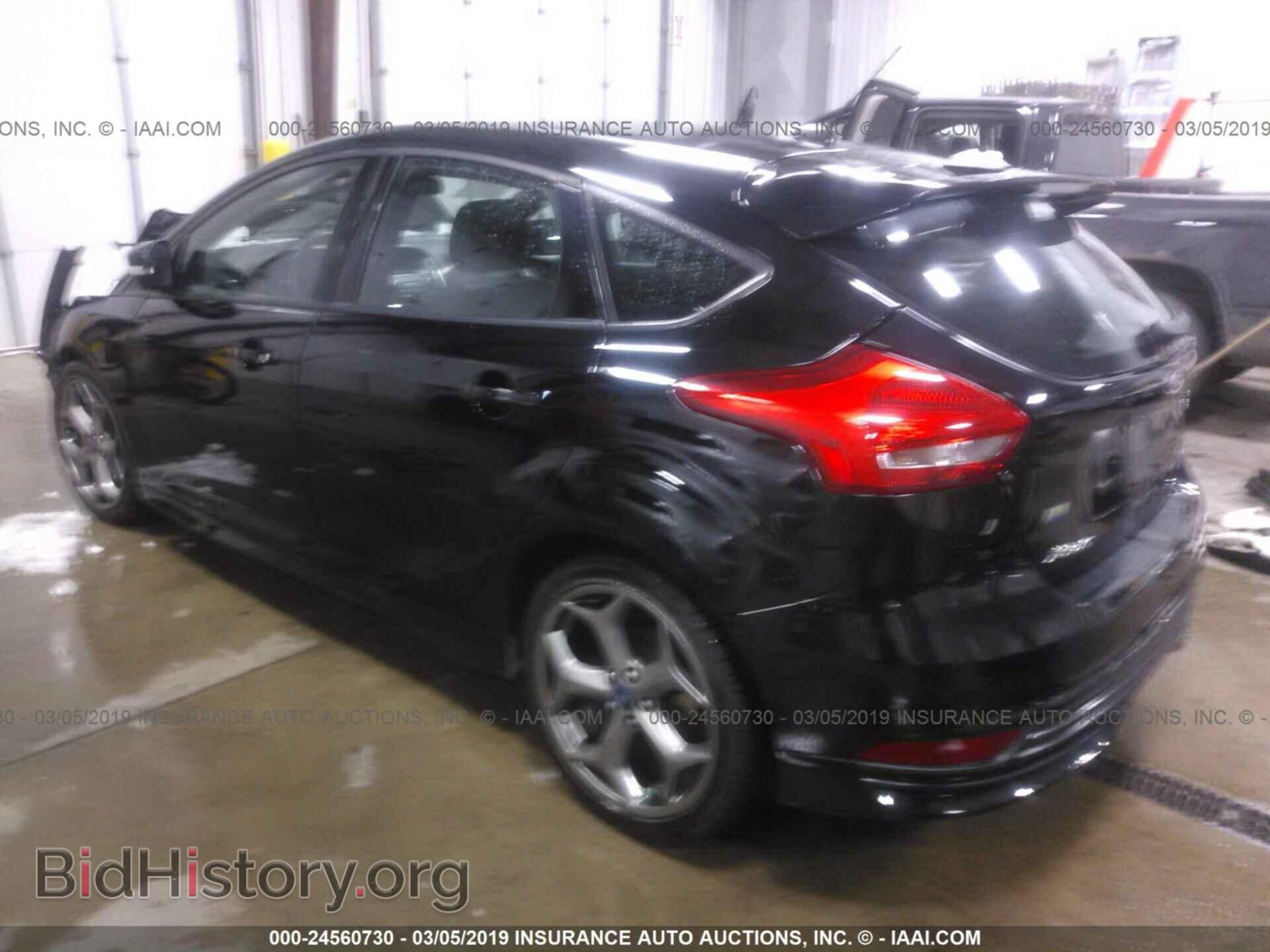 2017 FORD FOCUS - VIN: 1FADP3L95HL230352 - Photo 3