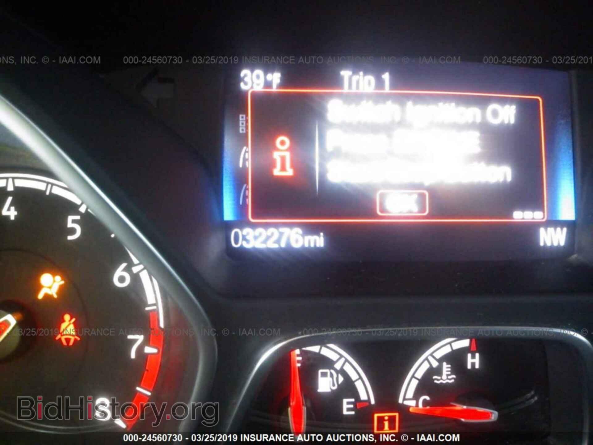 2017 FORD FOCUS - VIN: 1FADP3L95HL230352 - Photo 7