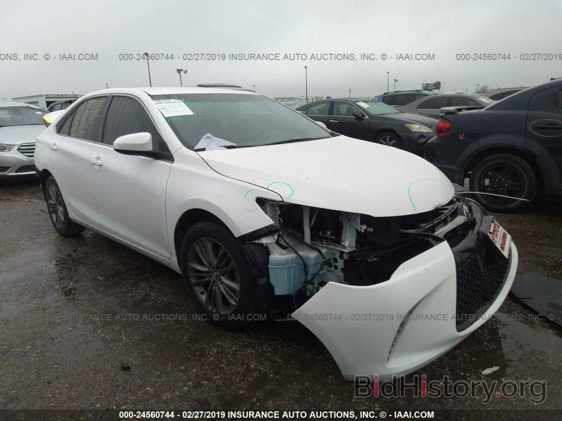 Photo 4T1BF1FK5GU168074 - TOYOTA CAMRY 2016