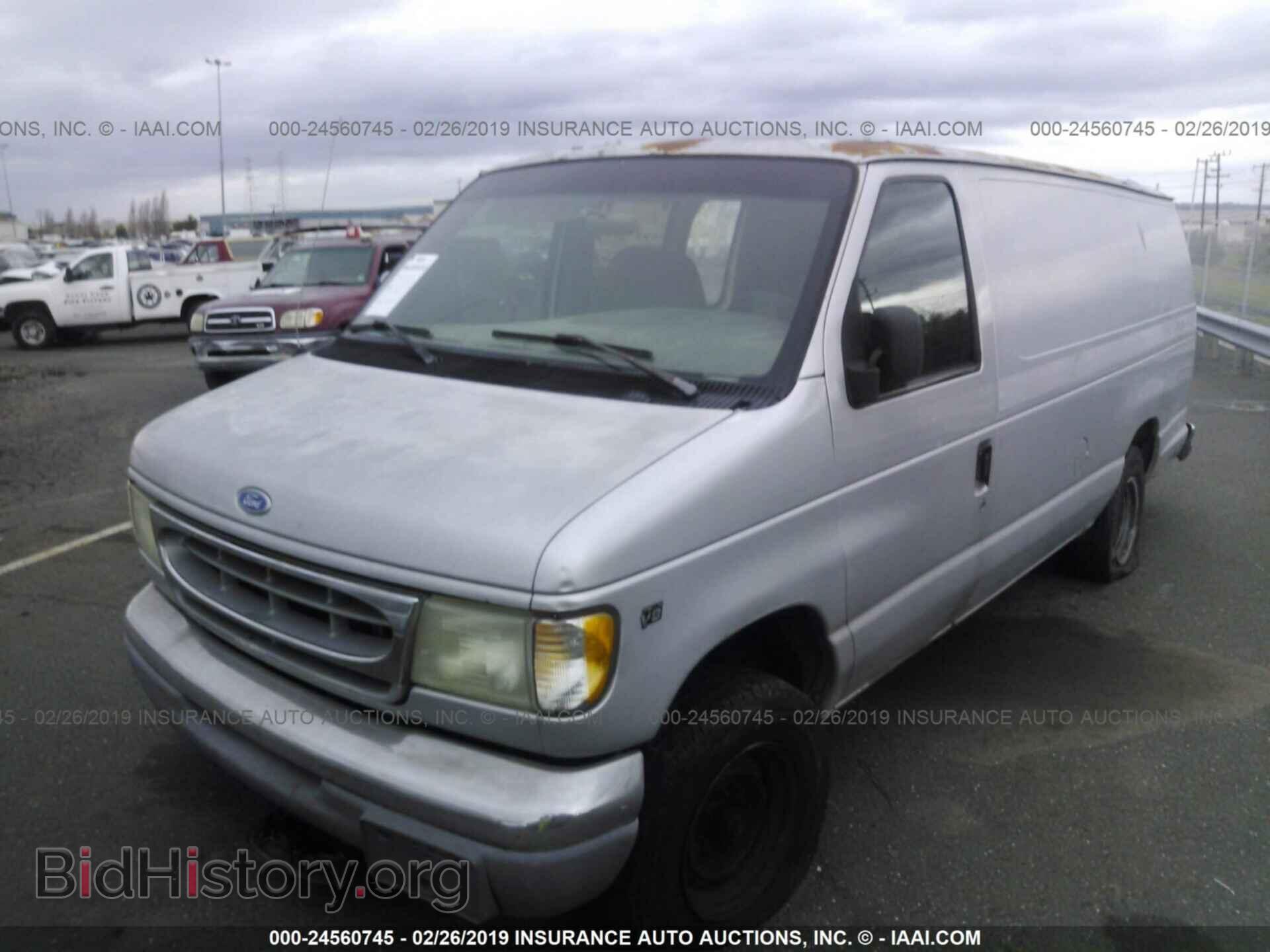 1997 FORD ECONOLINE - VIN: 1FTHS24L3VHA82344 - Фото 2