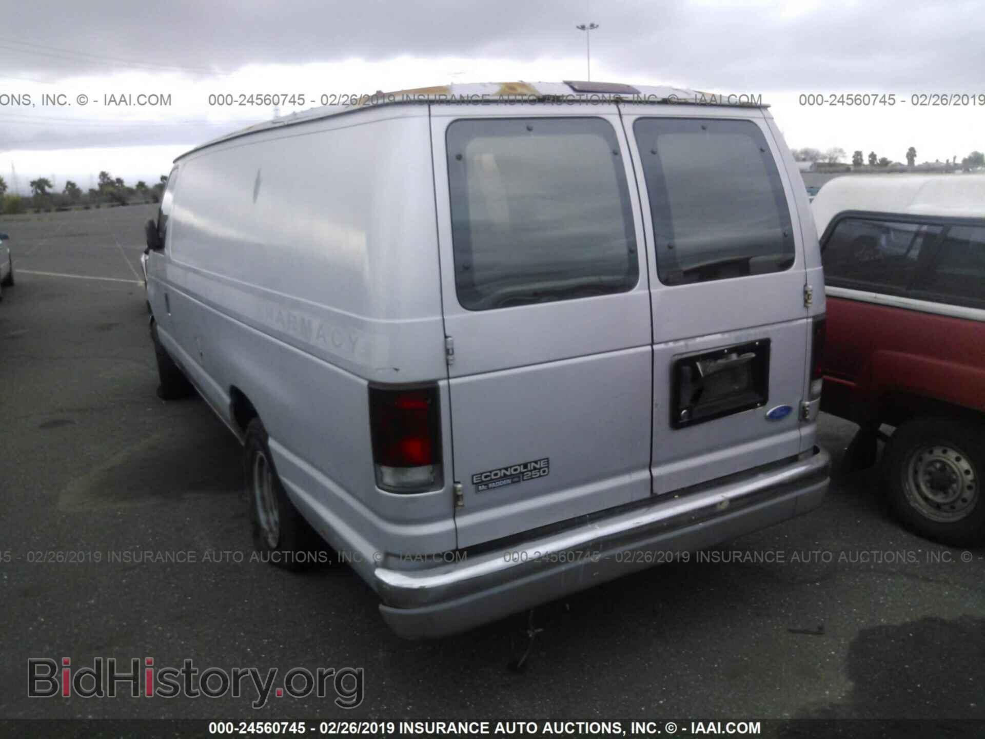 1997 FORD ECONOLINE - VIN: 1FTHS24L3VHA82344 - Фото 3