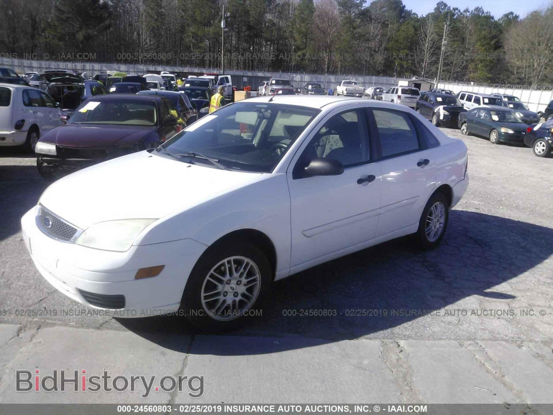 2007 FORD FOCUS - VIN: 1FAFP34N77W109162 - Фото 2