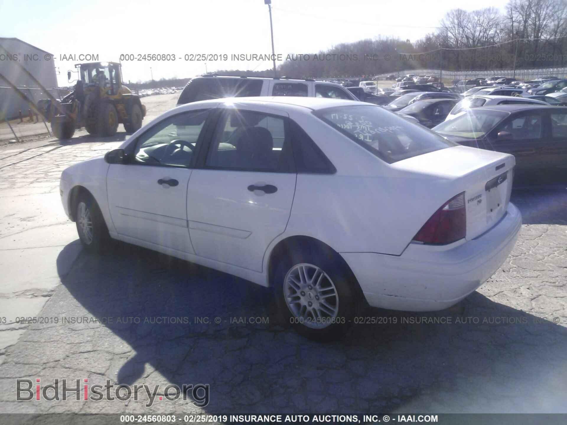 2007 FORD FOCUS - VIN: 1FAFP34N77W109162 - Фото 3