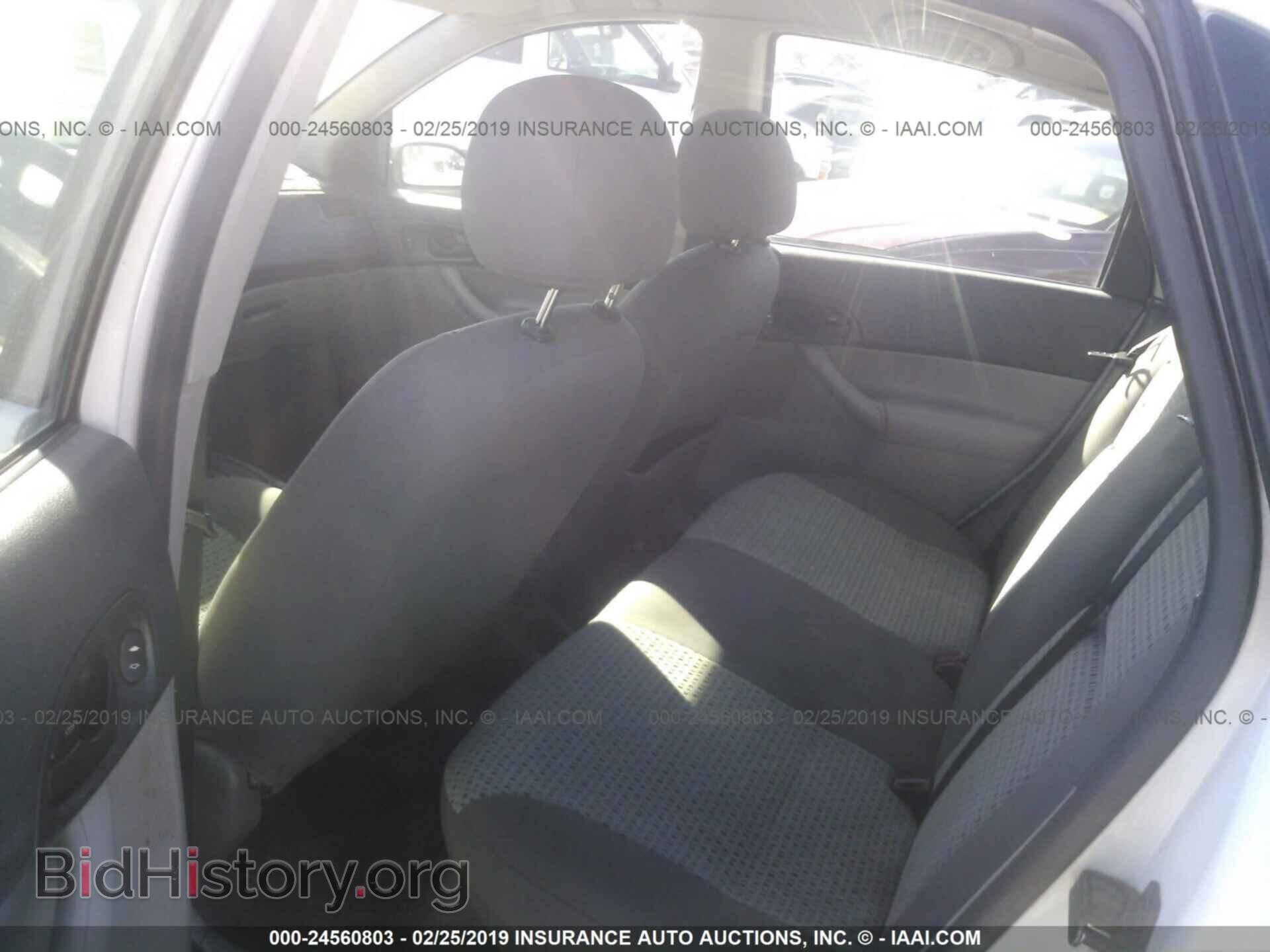 2007 FORD FOCUS - VIN: 1FAFP34N77W109162 - Фото 8